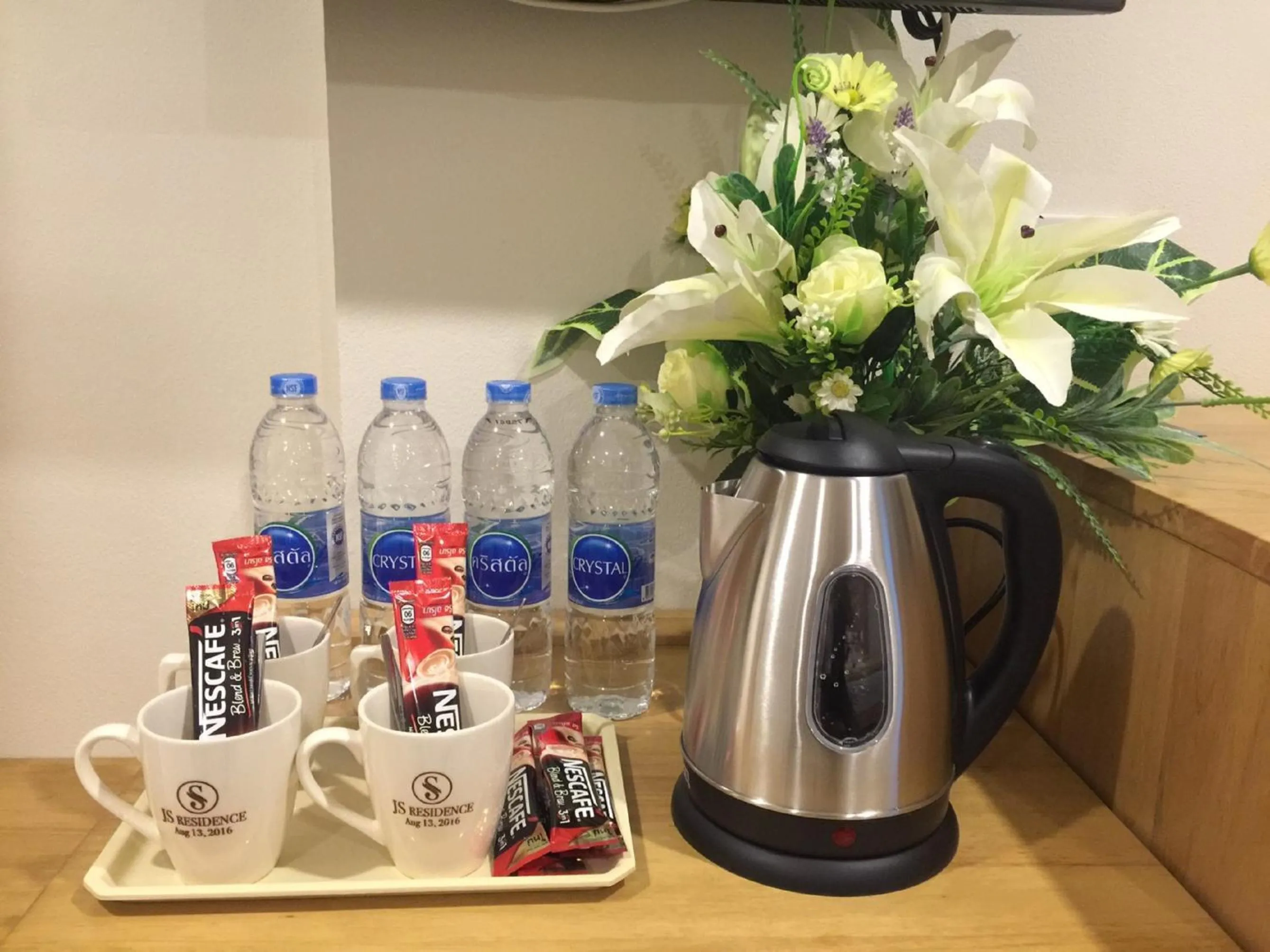 Coffee/tea facilities in JS Residence Krabi