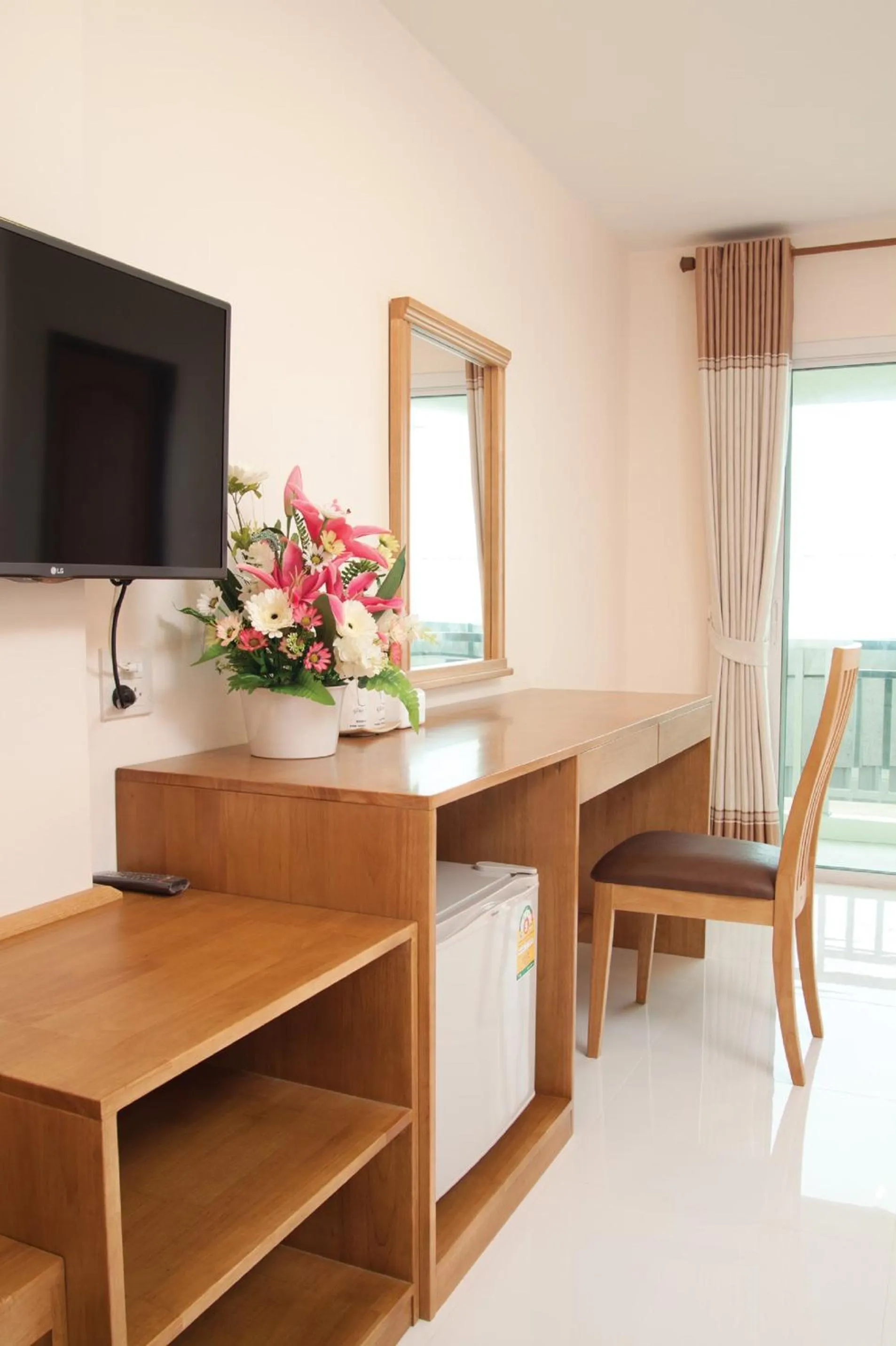 TV and multimedia in JS Residence Krabi