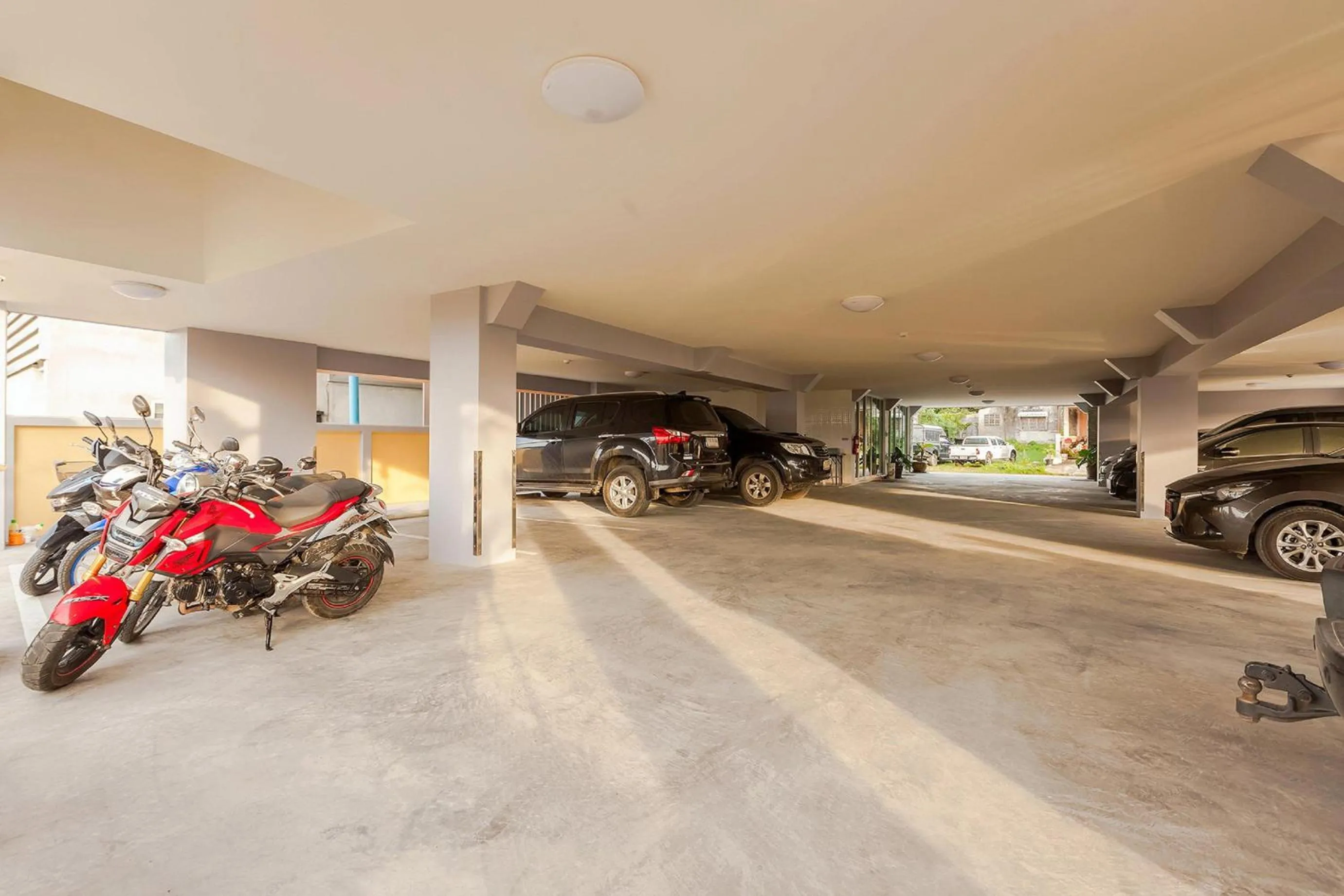 On site in JS Residence Krabi