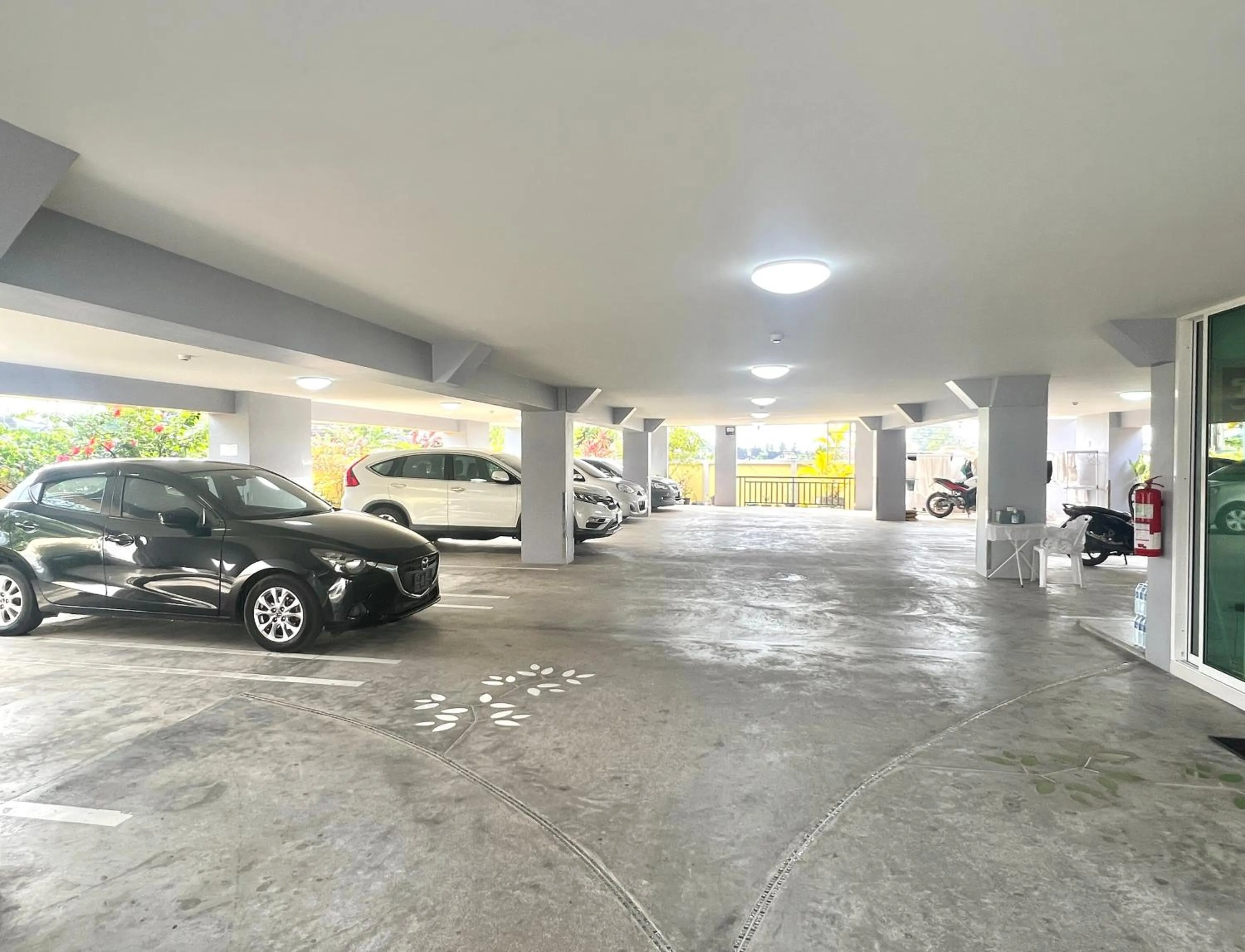Parking in JS Residence Krabi