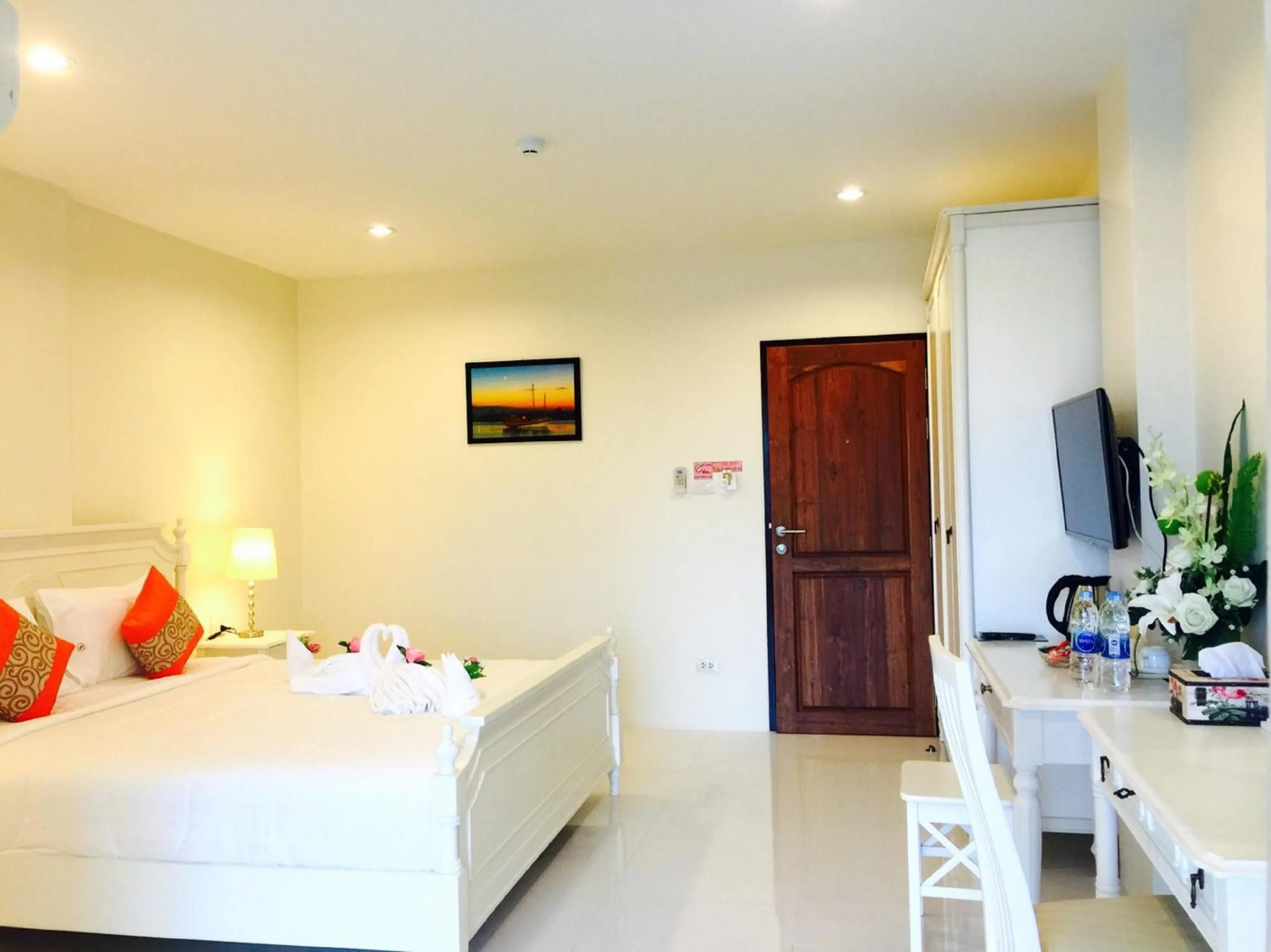 Bed in JS Residence Krabi
