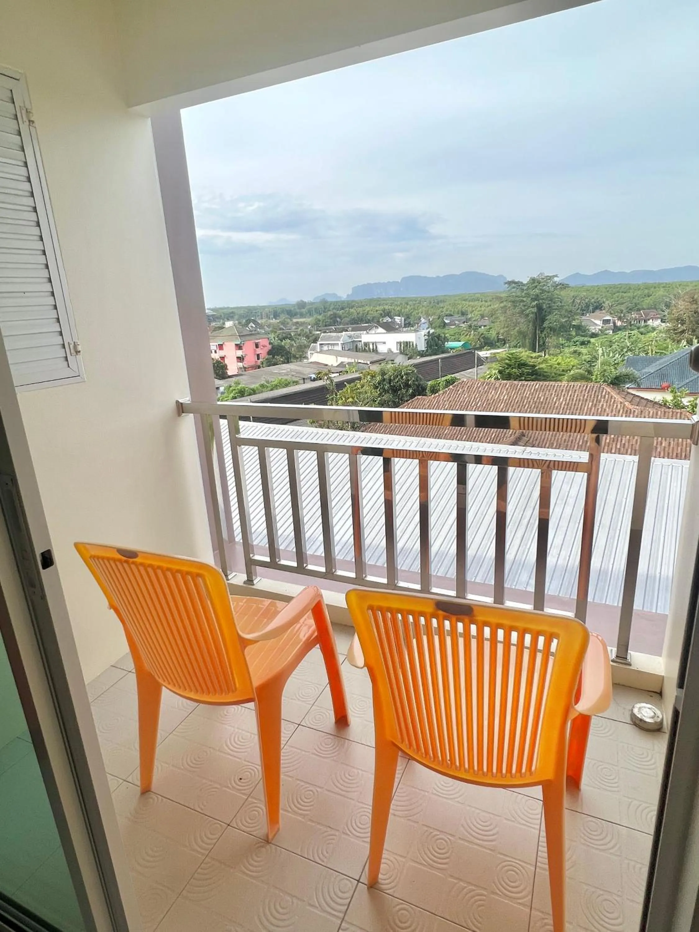 View (from property/room) in JS Residence Krabi