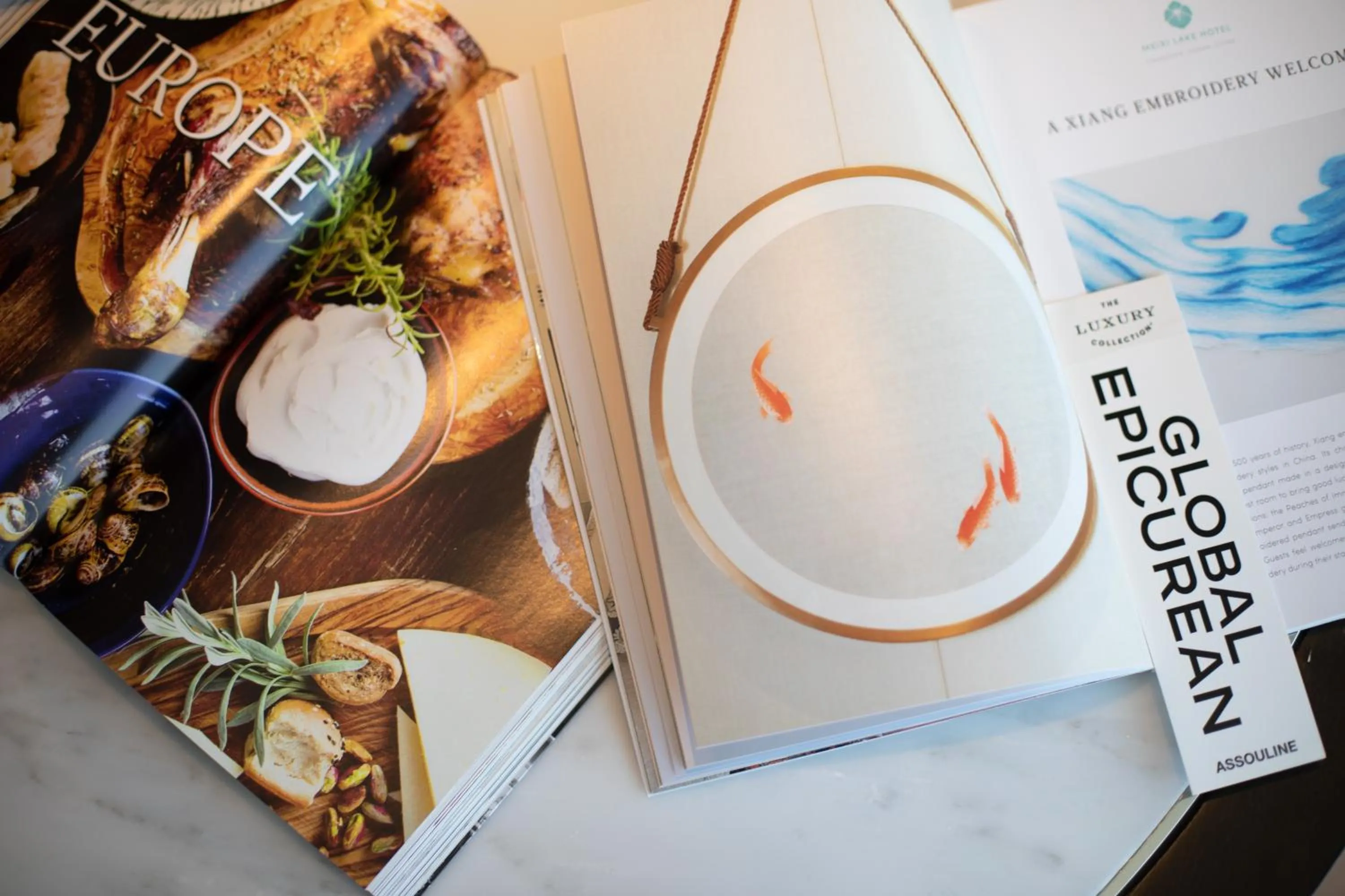 Decorative detail in Meixi Lake Hotel, a Luxury Collection Hotel, Changsha