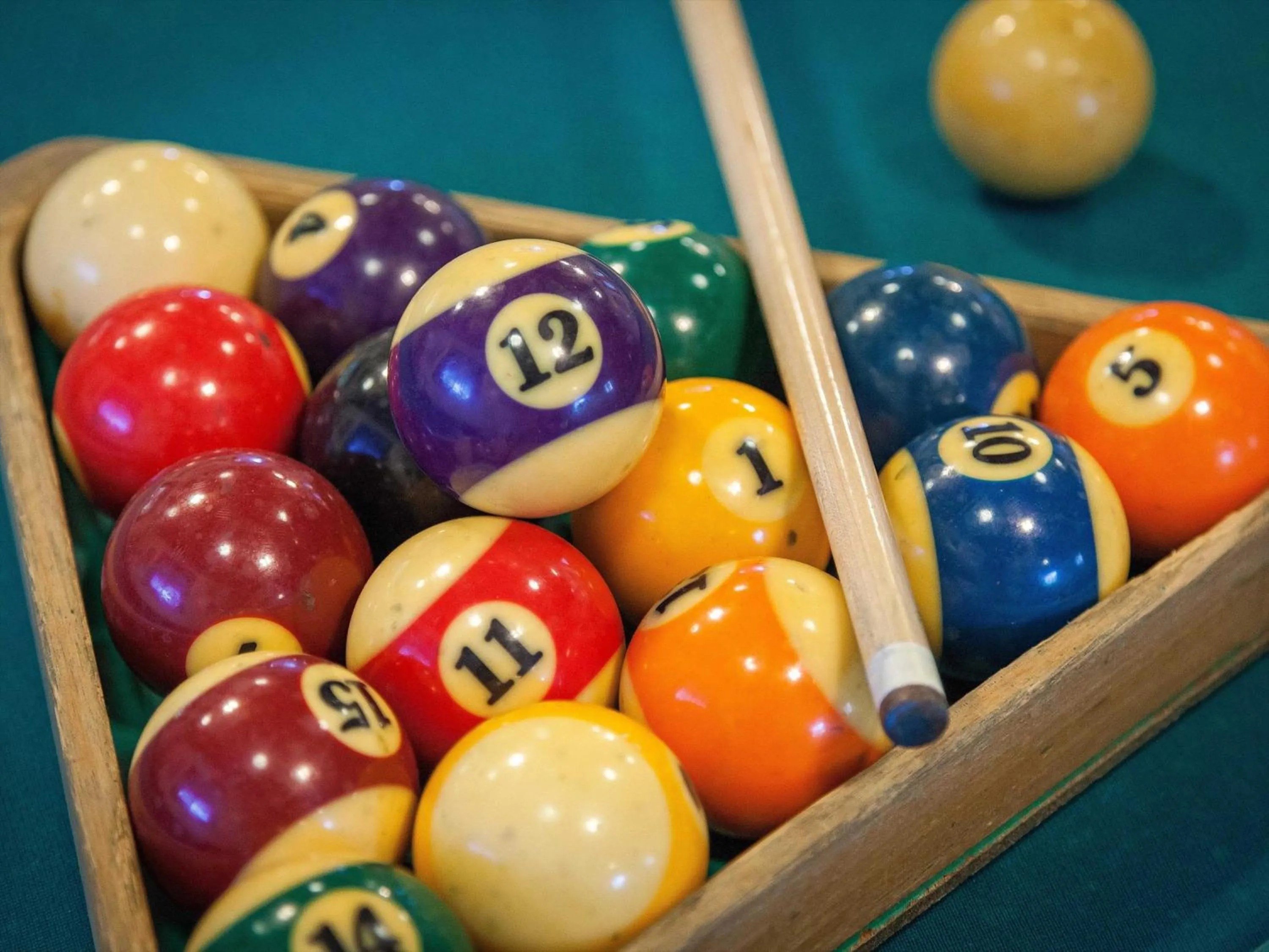 Billiard in Kariyushi Condominium Resort Yuudekiya