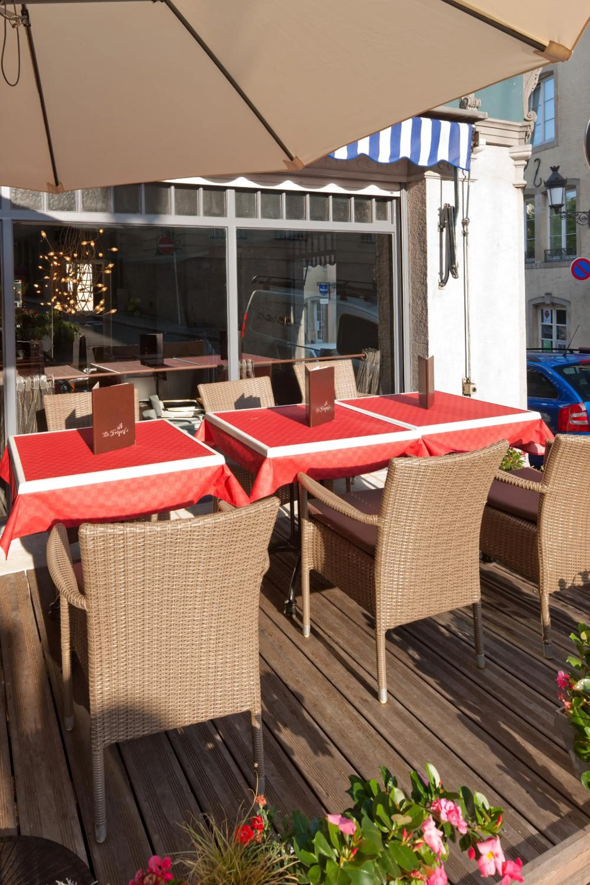 Balcony/Terrace in Hotel Parc Beaux Arts