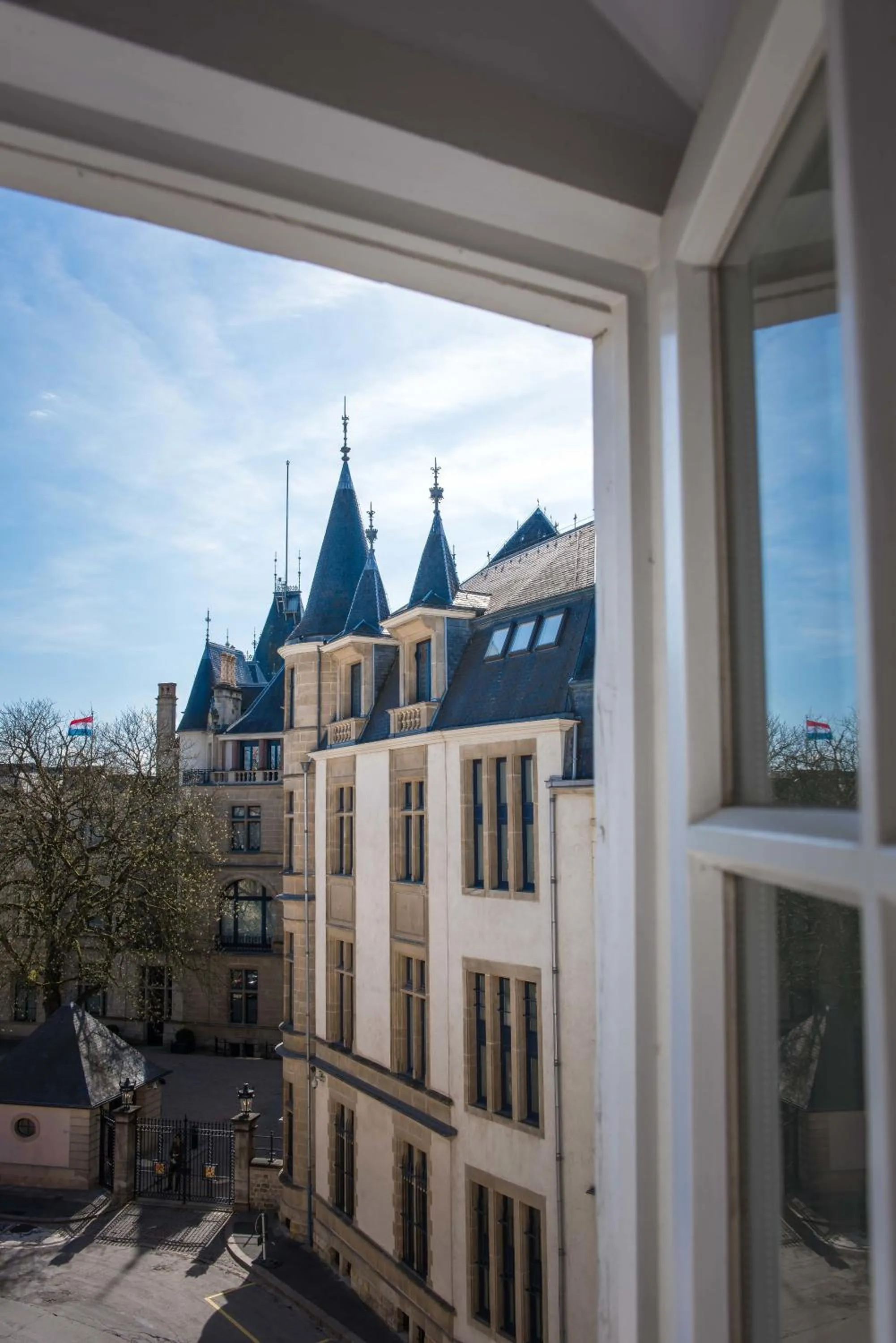 View (from property/room) in Hotel Parc Beaux Arts