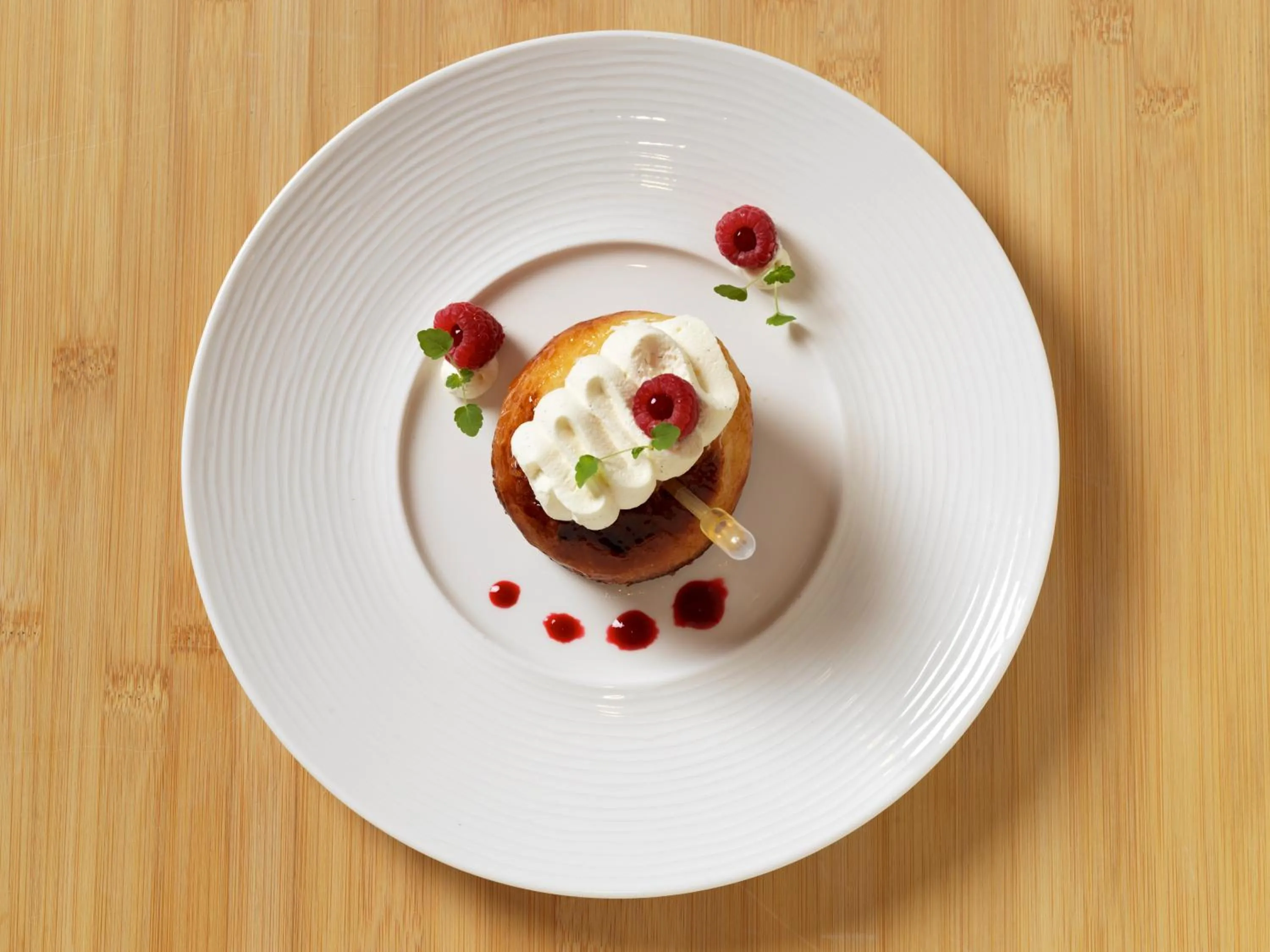 Food close-up in Hotel Parc Beaux Arts