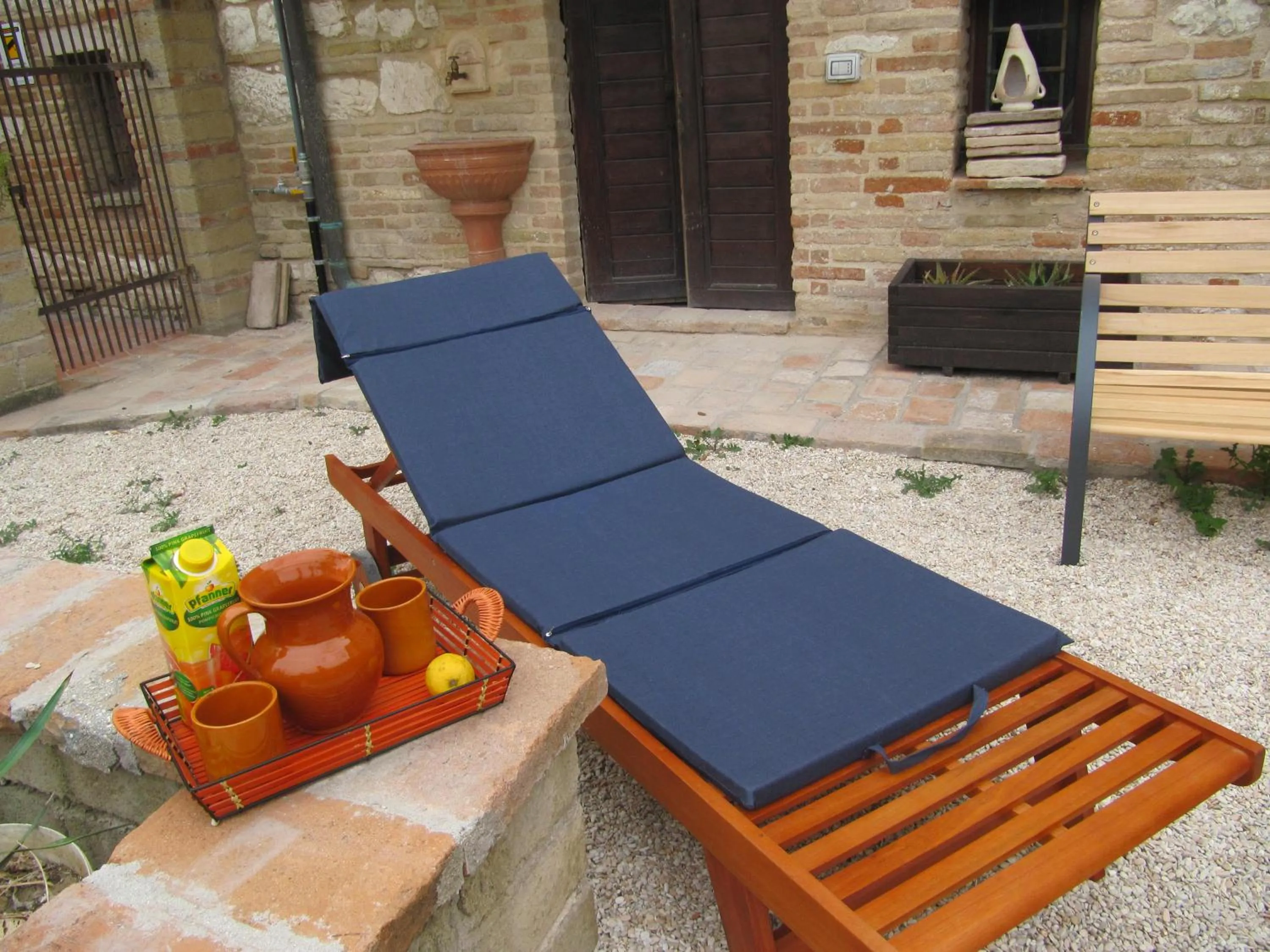 Garden in Acquamarina B&B Casa vacanze