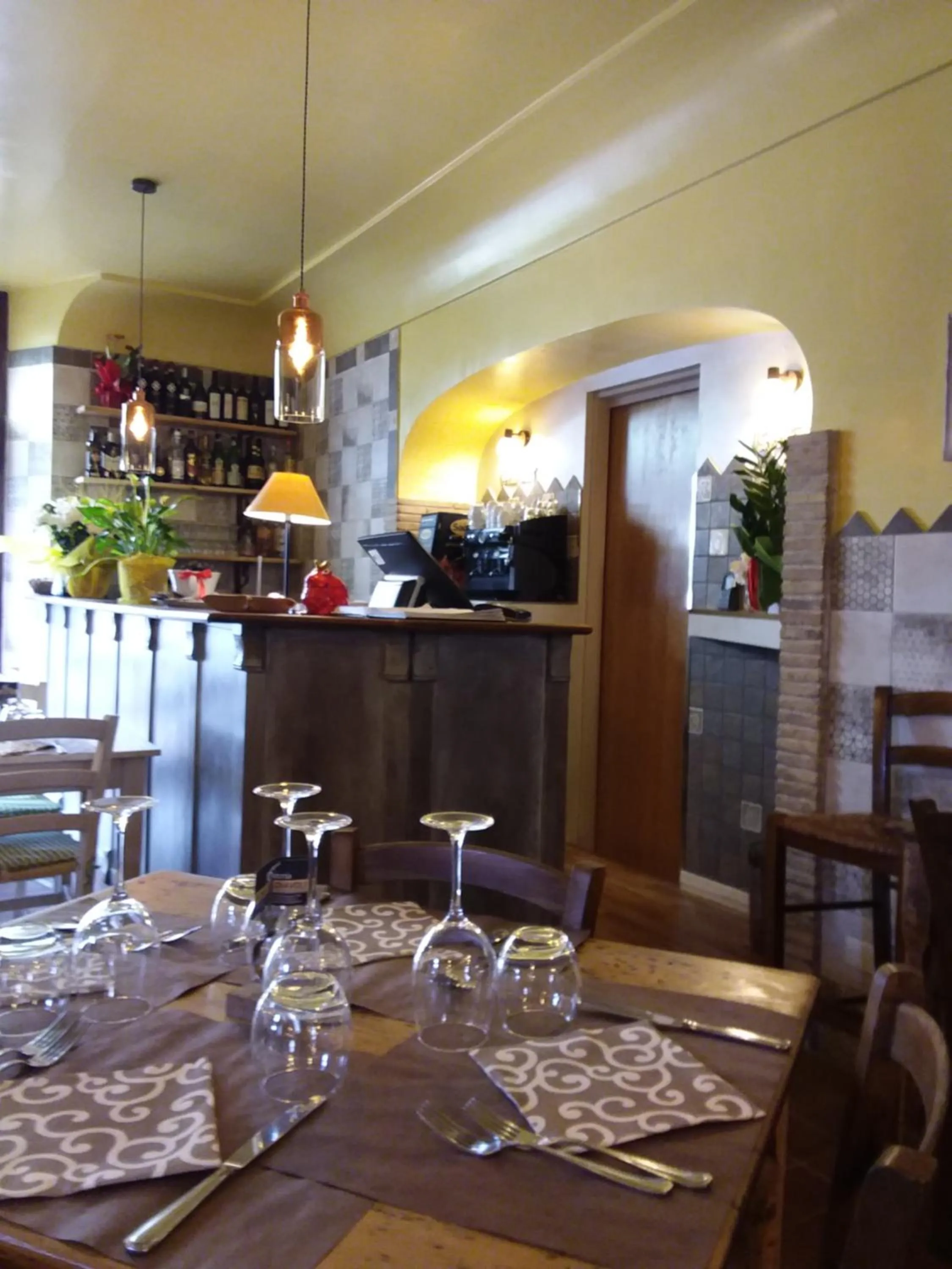 Restaurant/places to eat in Acquamarina B&B Casa vacanze