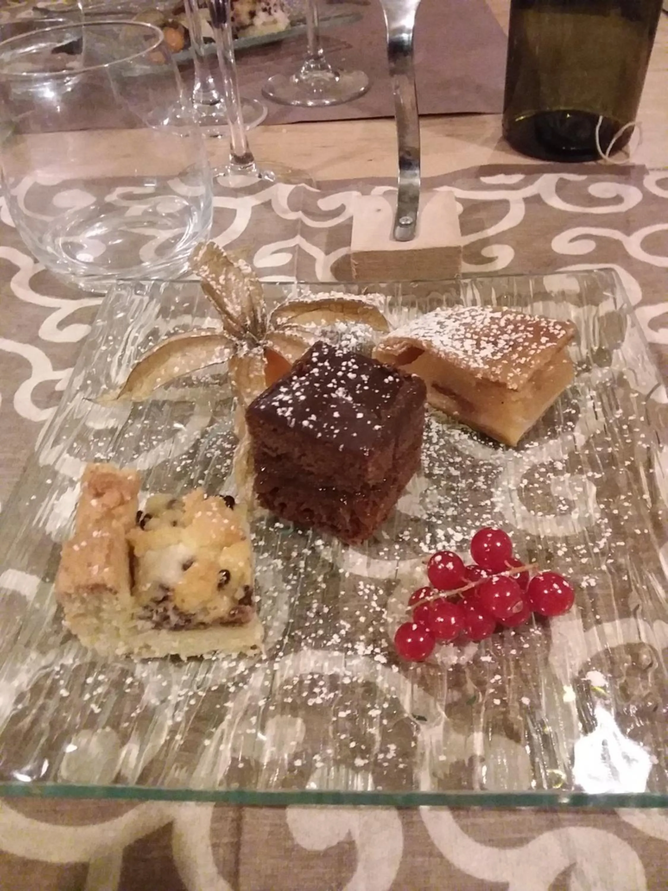 Food and drinks in Acquamarina B&B Casa vacanze