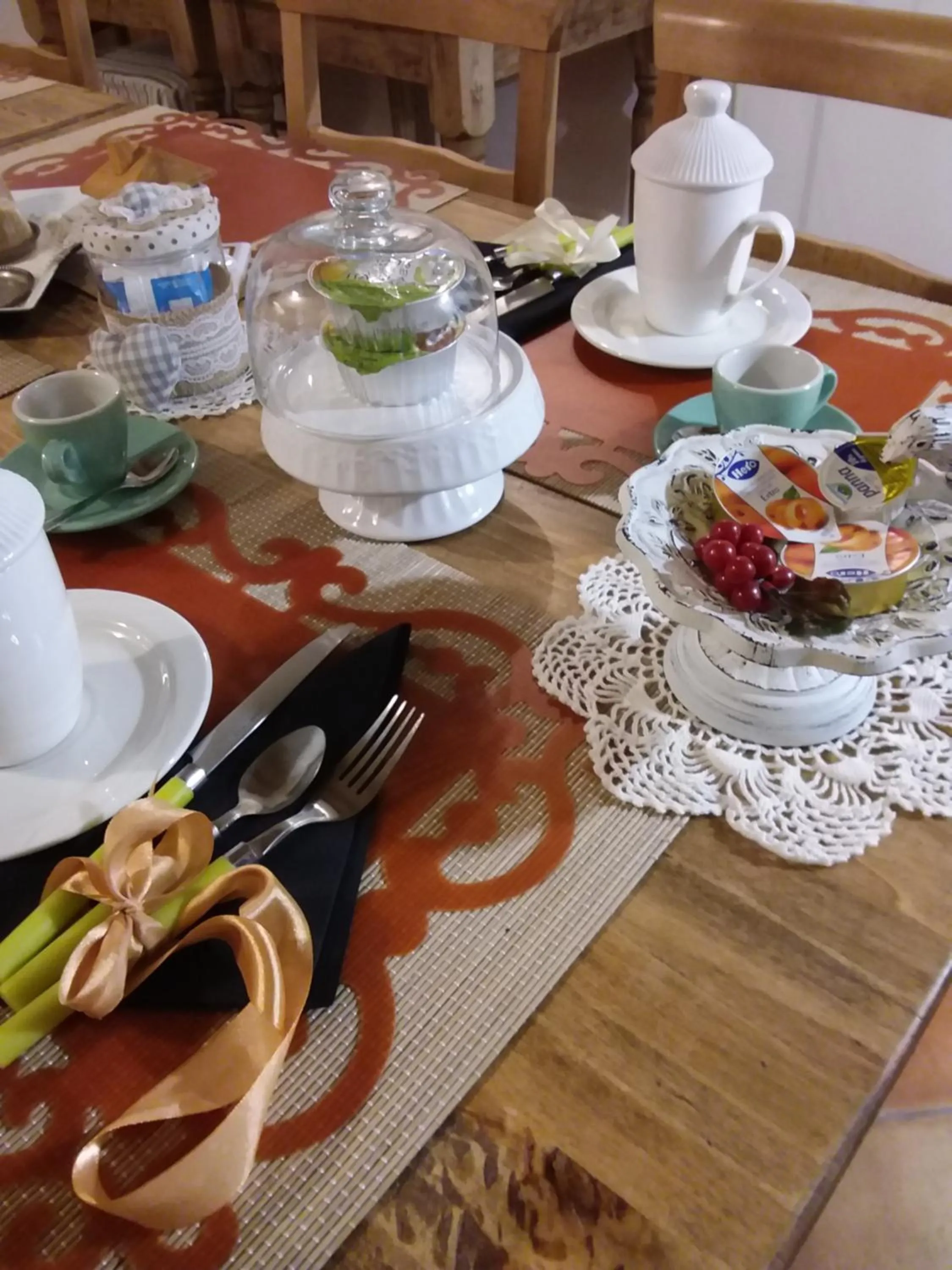 Breakfast in Acquamarina B&B Casa vacanze