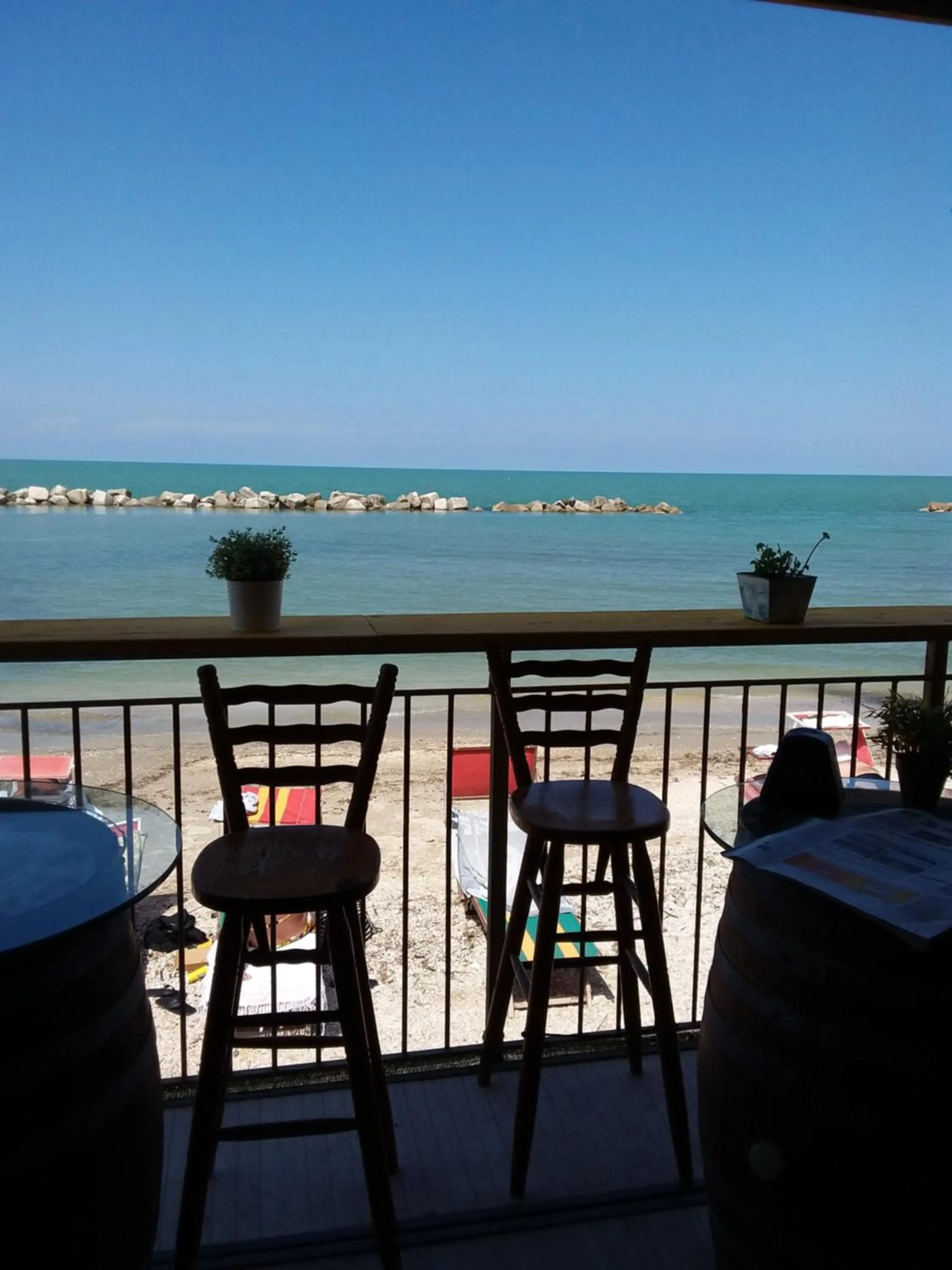 Sea view in Acquamarina B&B Casa vacanze