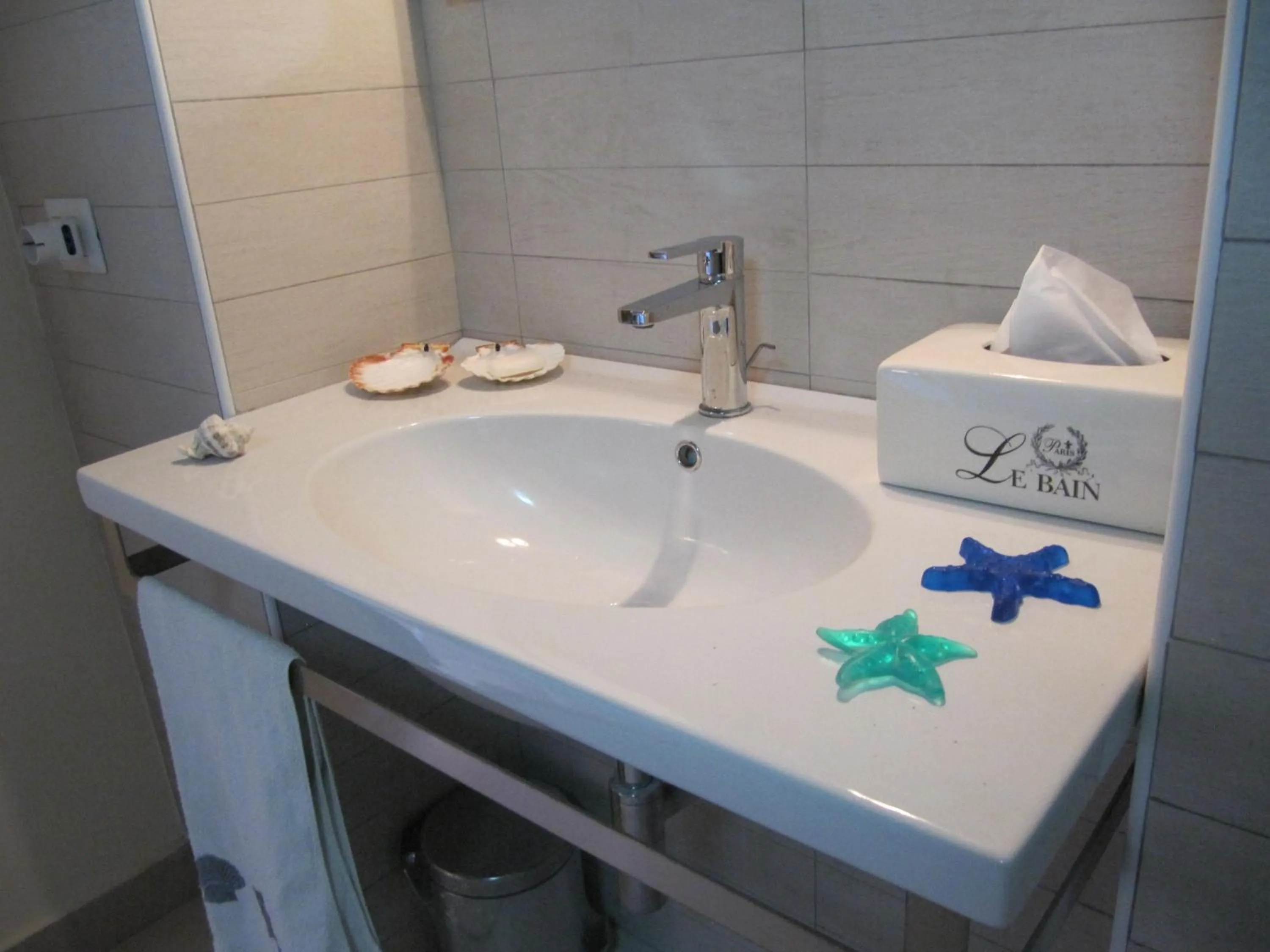 Bathroom in Acquamarina B&B Casa vacanze