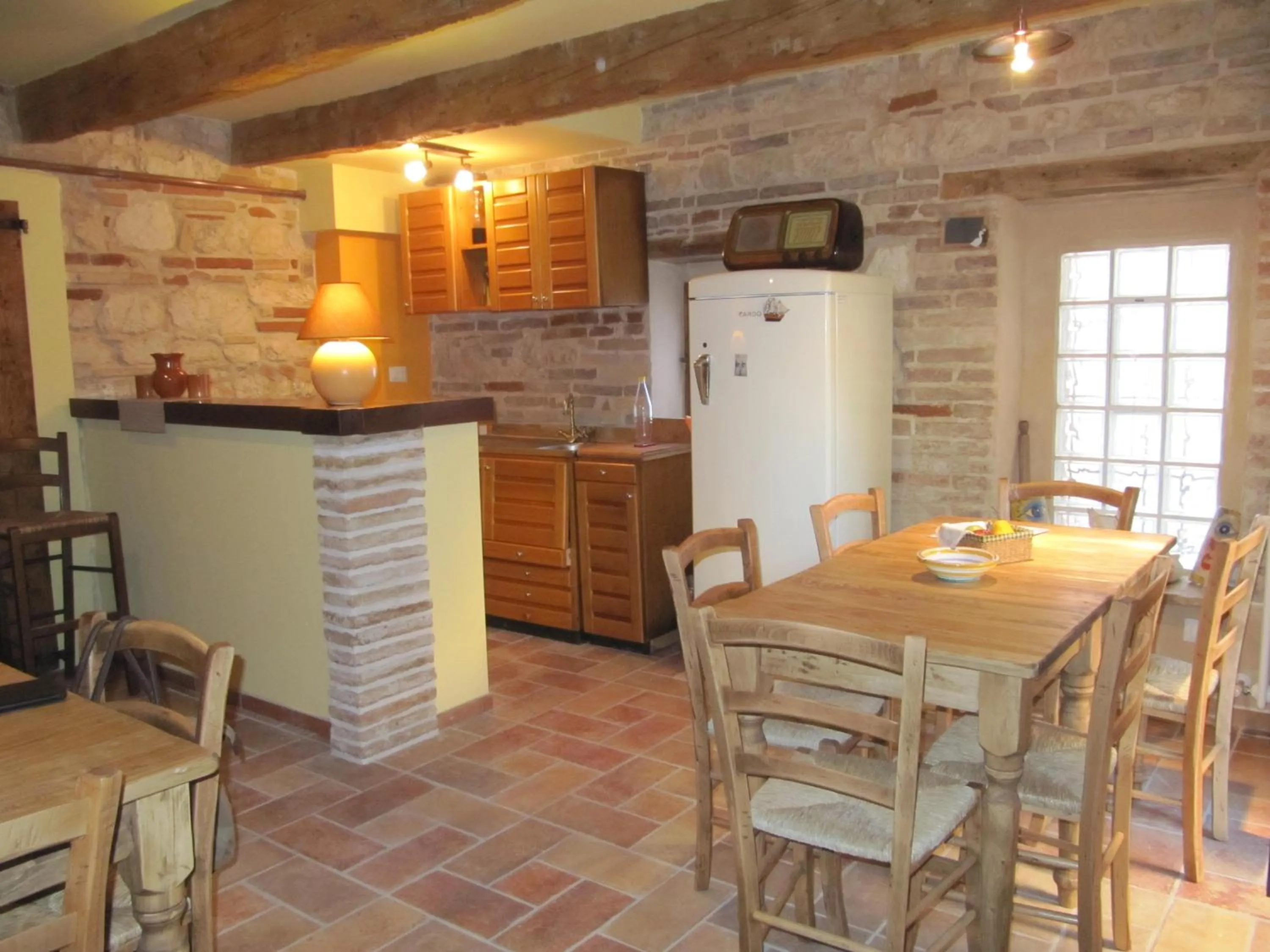 Communal kitchen in Acquamarina B&B Casa vacanze