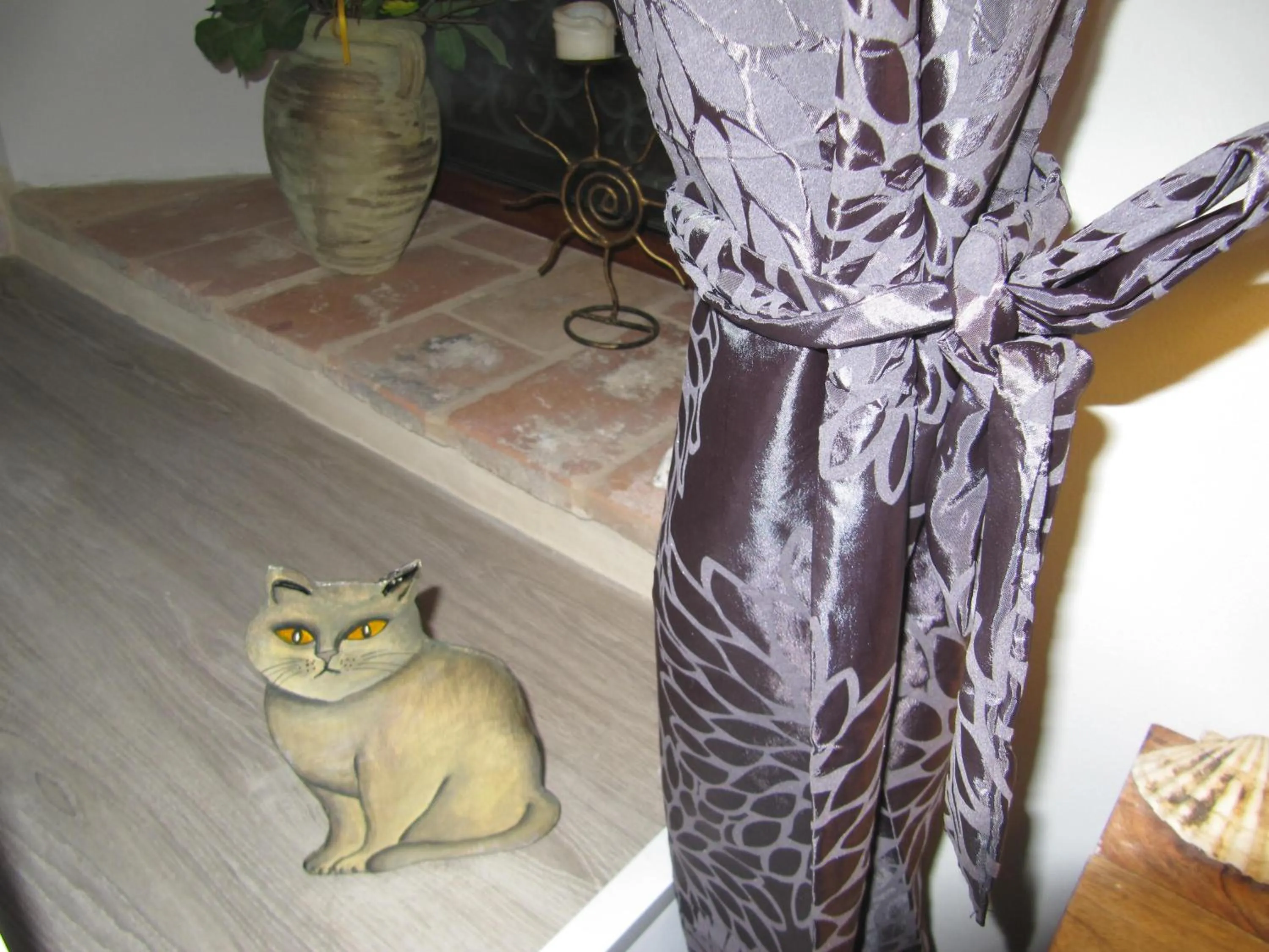 Decorative detail in Acquamarina B&B Casa vacanze