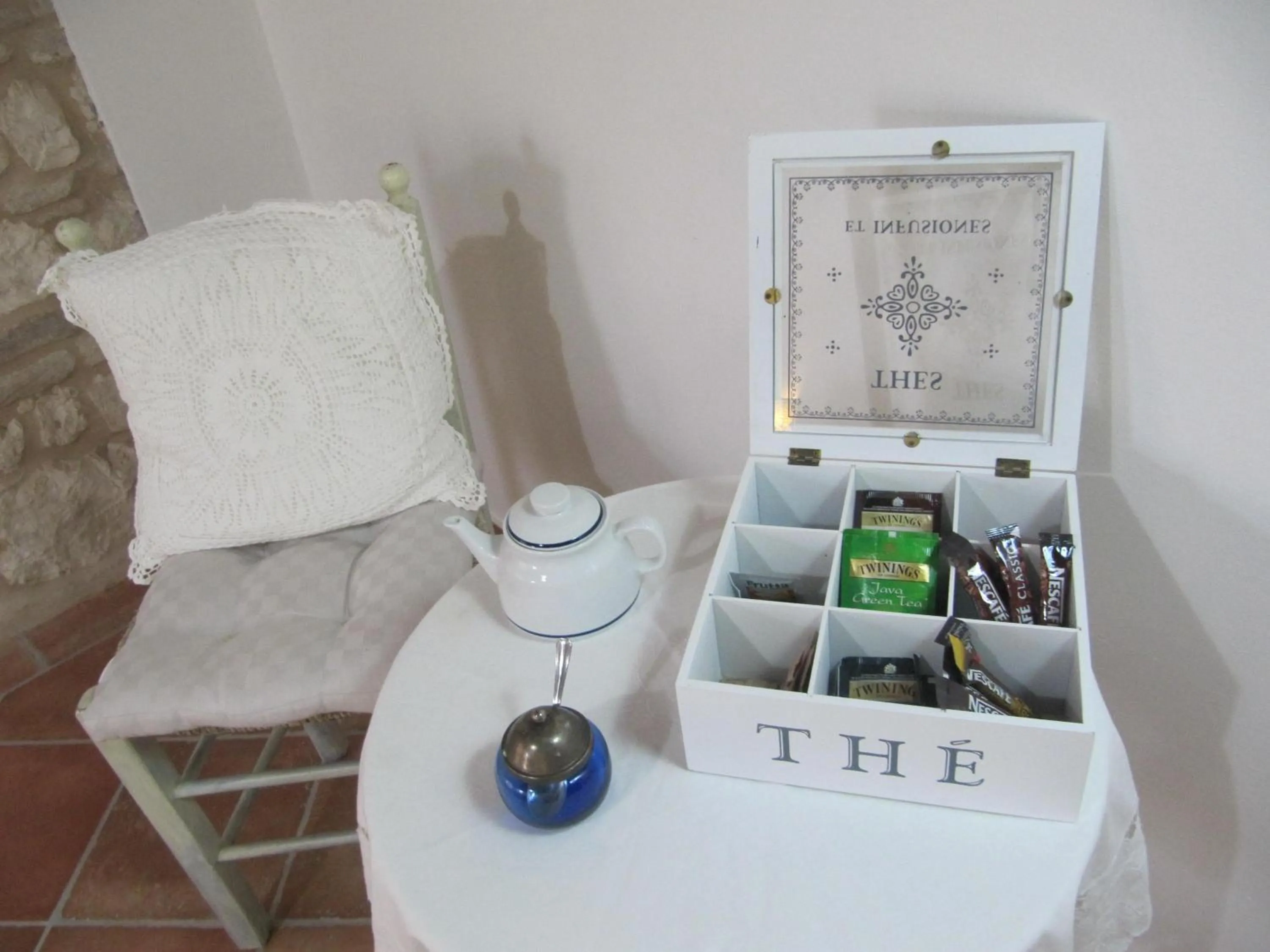 Food and drinks in Acquamarina B&B Casa vacanze