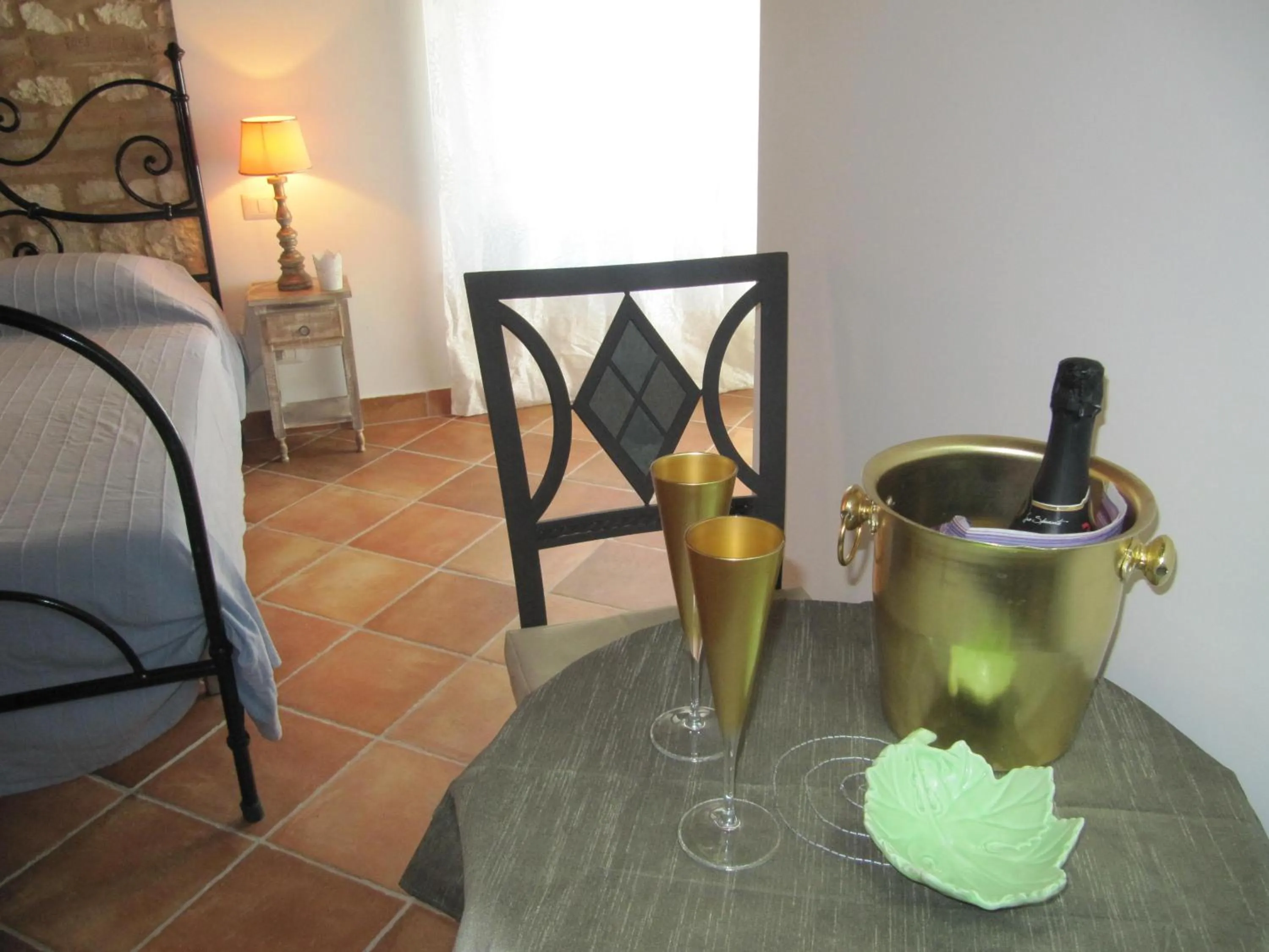 Decorative detail in Acquamarina B&B Casa vacanze