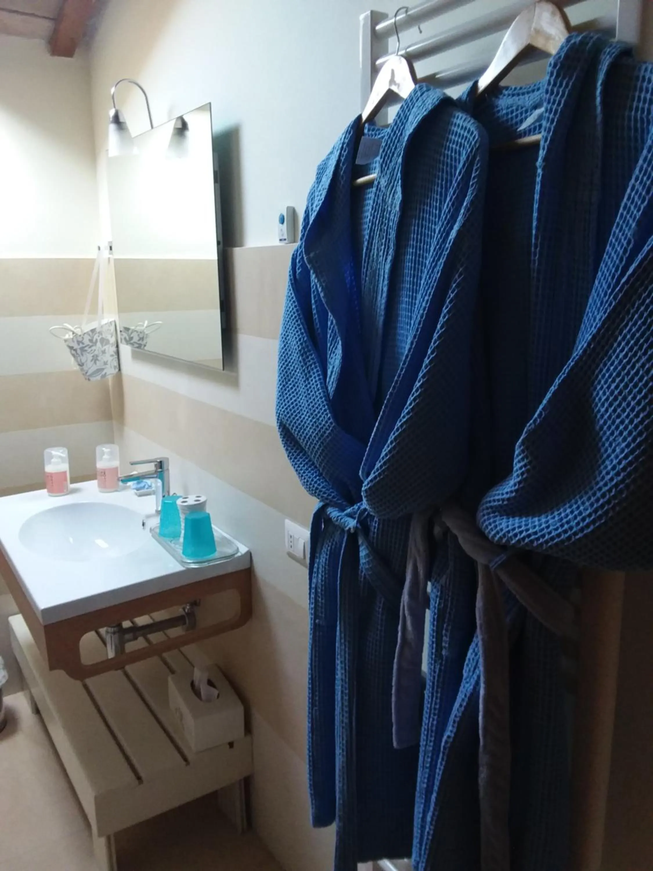 Bathroom in Acquamarina B&B Casa vacanze