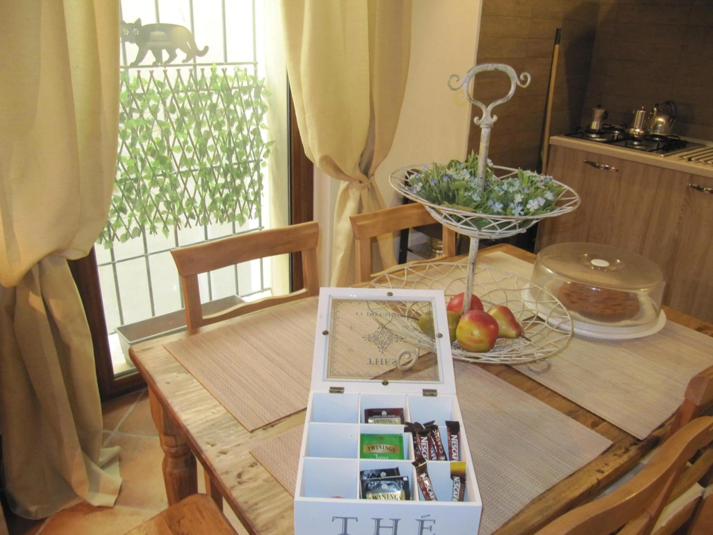Dining area in Acquamarina B&B Casa vacanze