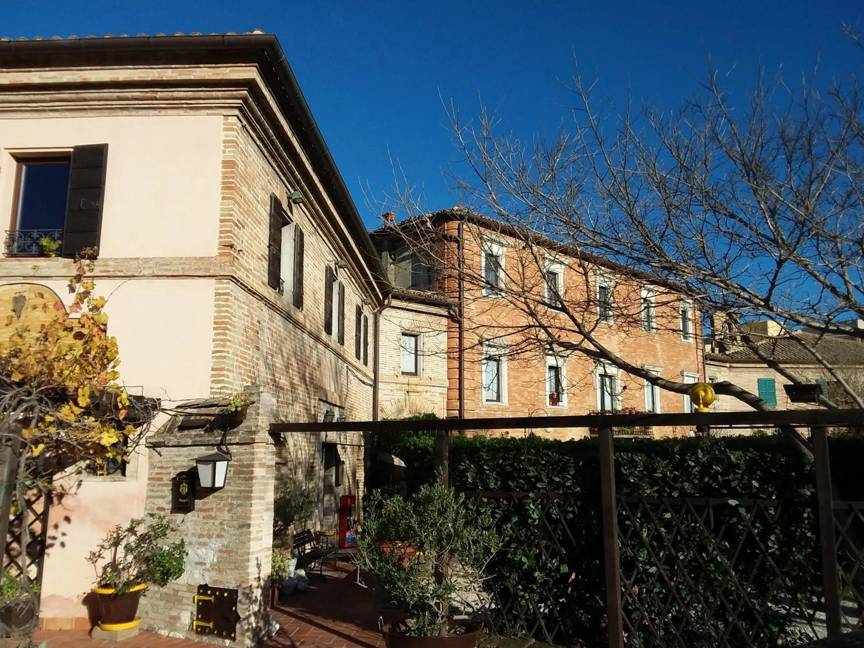 Facade/entrance in Acquamarina B&B Casa vacanze