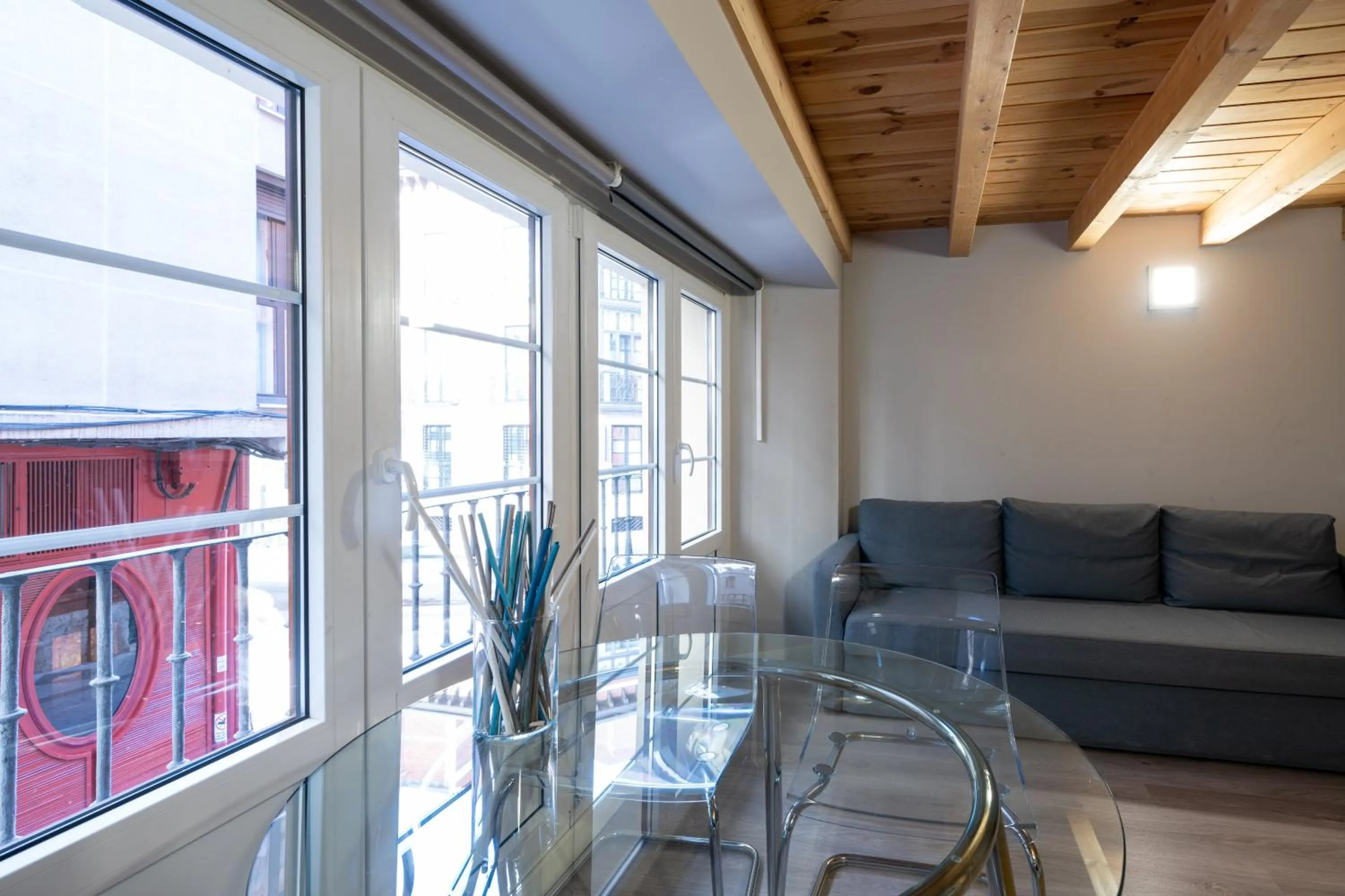 View (from property/room) in Apartamentos GO - Leopoldo Cano Center