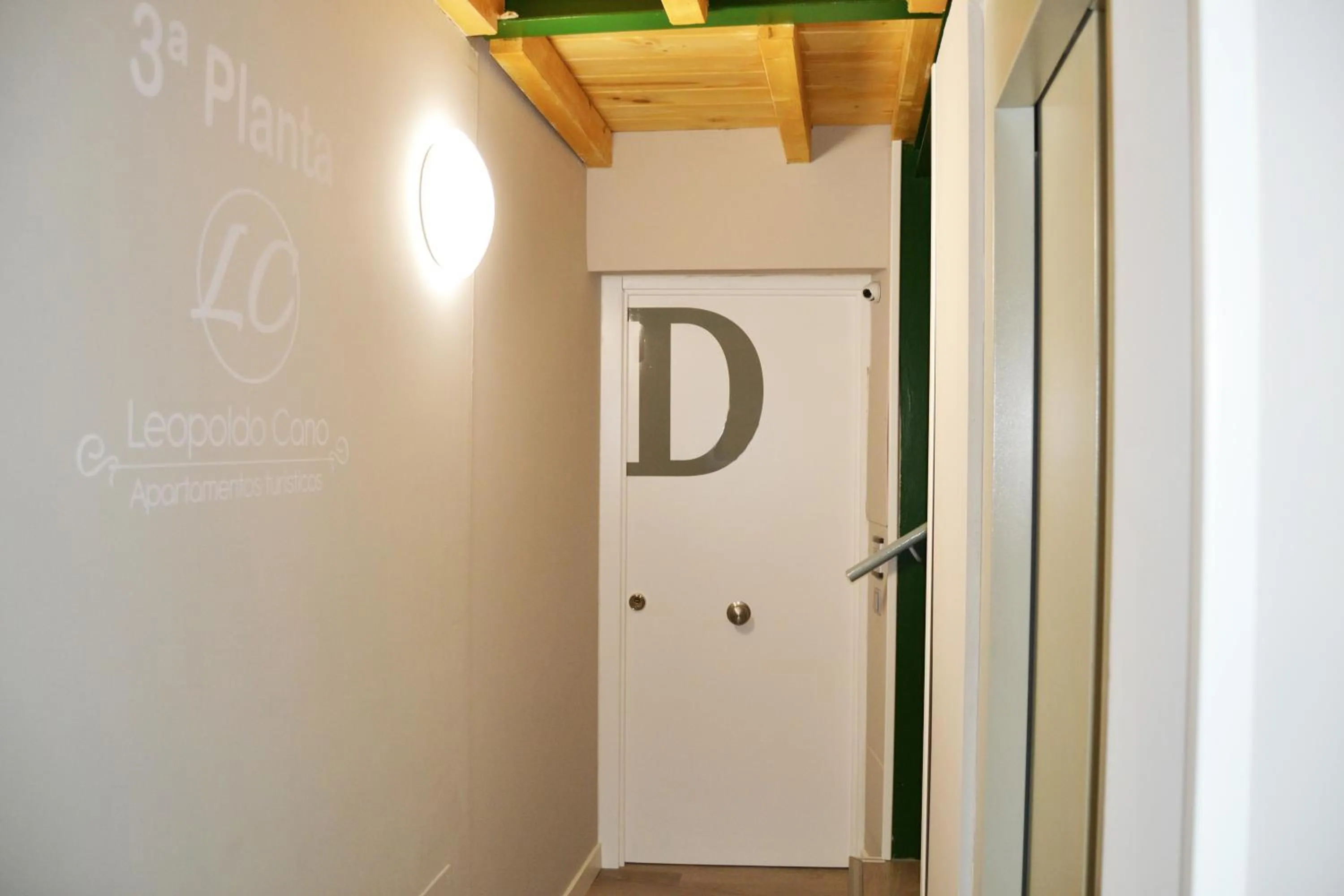 Property building in Apartamentos GO - Leopoldo Cano Center