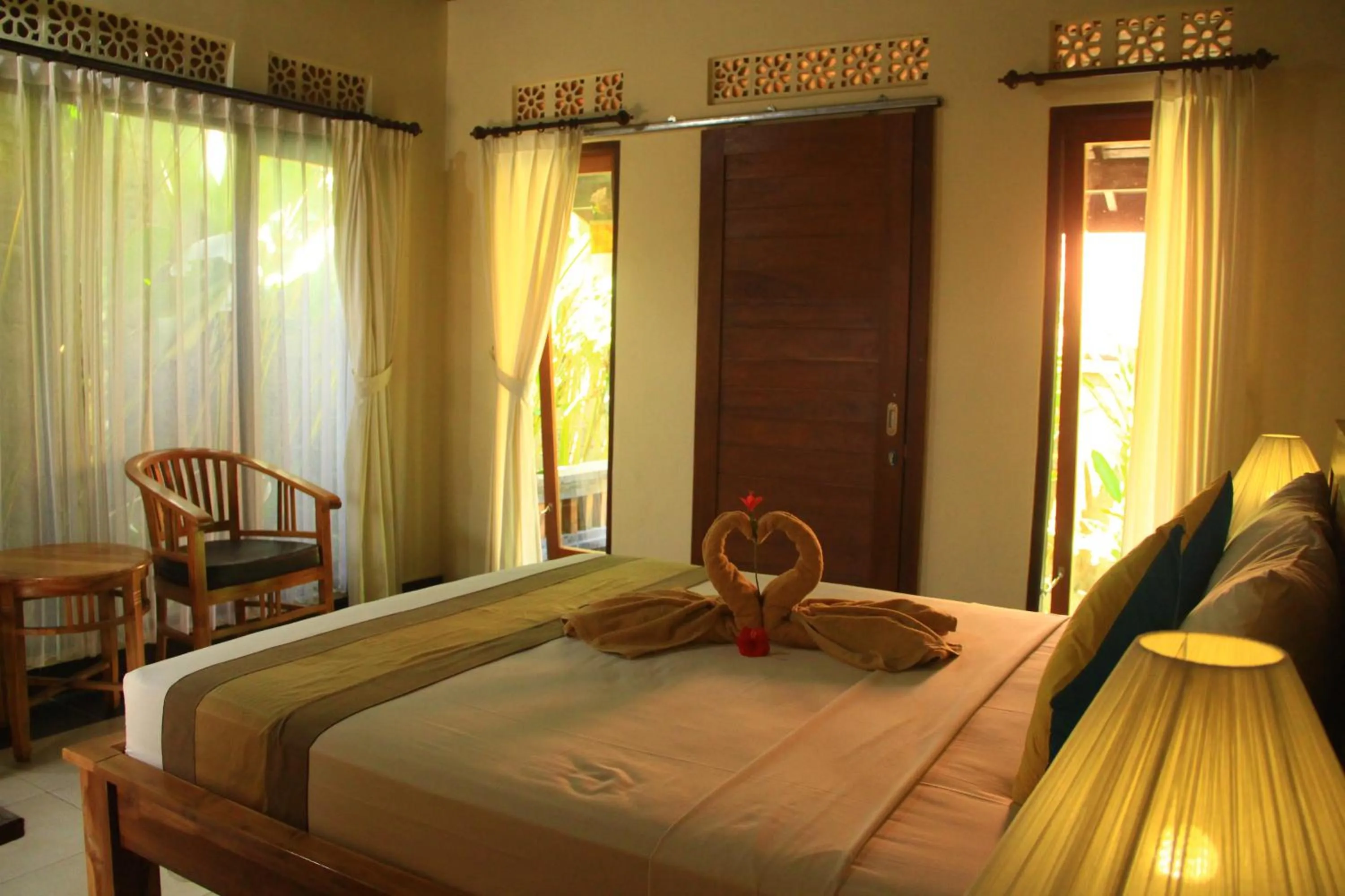 Breakfast, Bed in Ary House Ubud