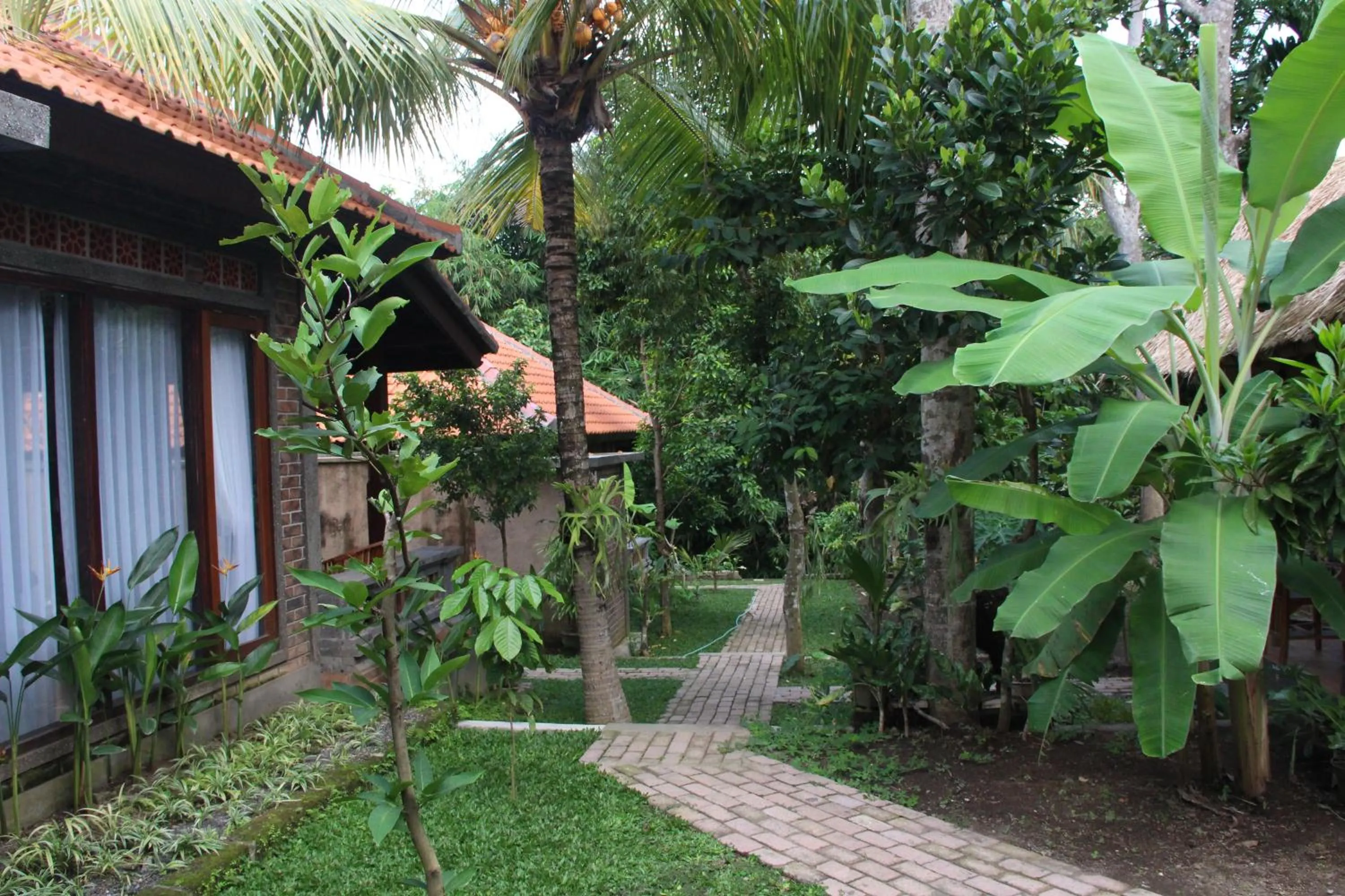 Property building in Ary House Ubud