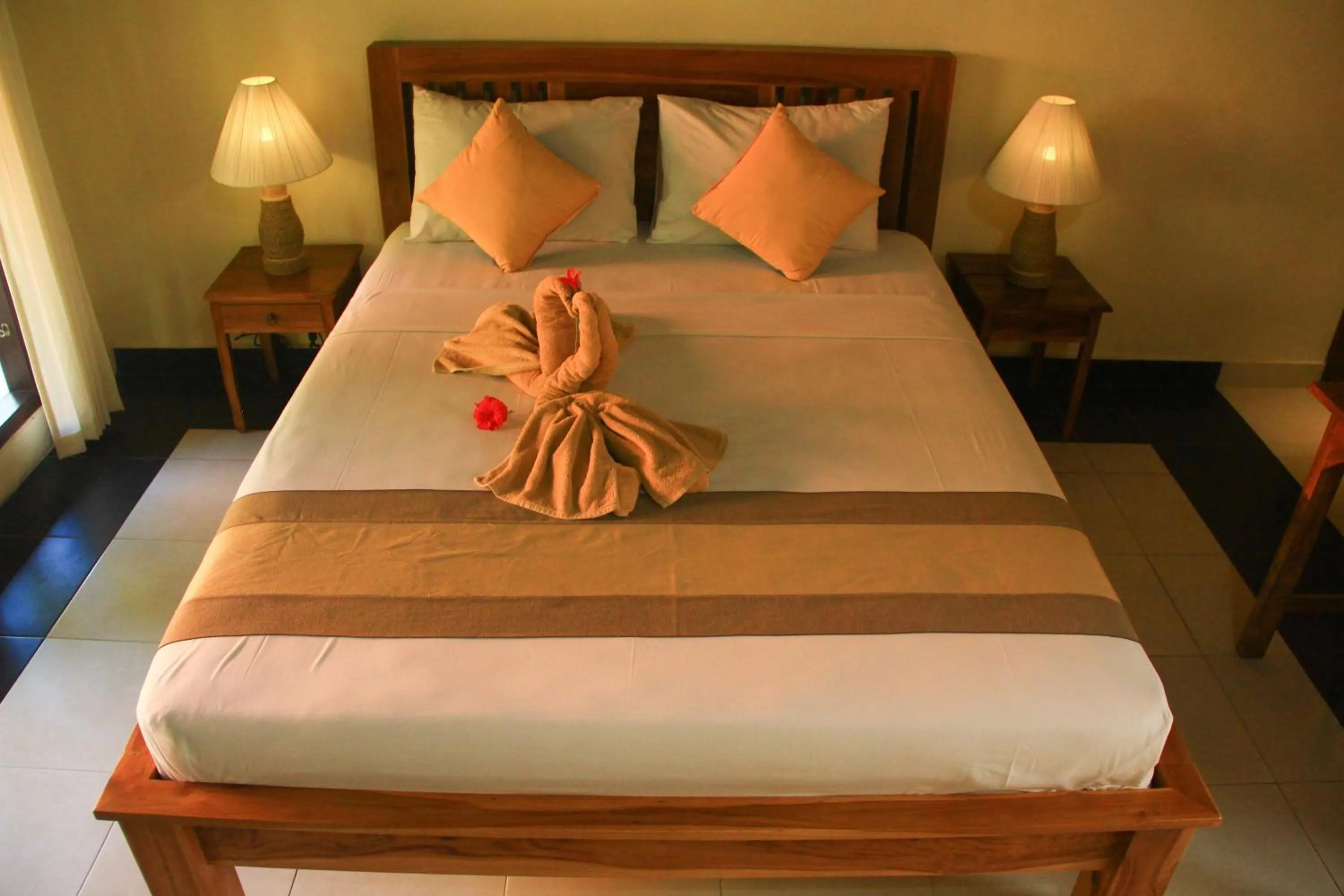 Breakfast, Bed in Ary House Ubud