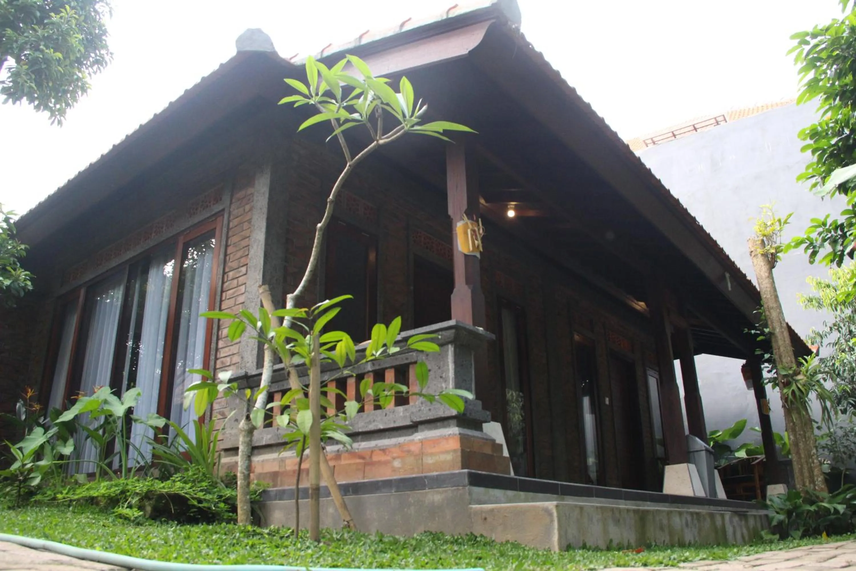 Property building in Ary House Ubud