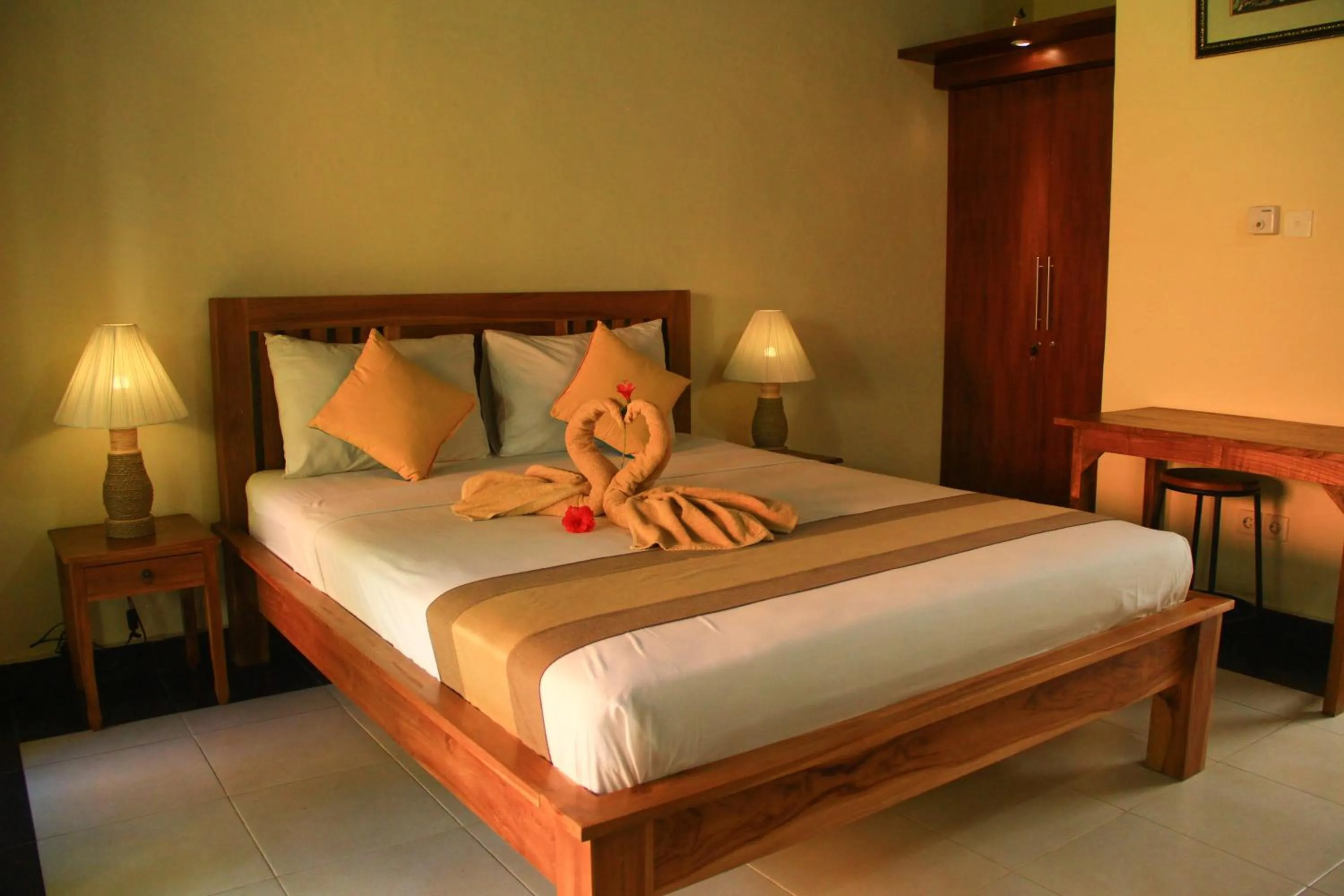Breakfast, Bed in Ary House Ubud