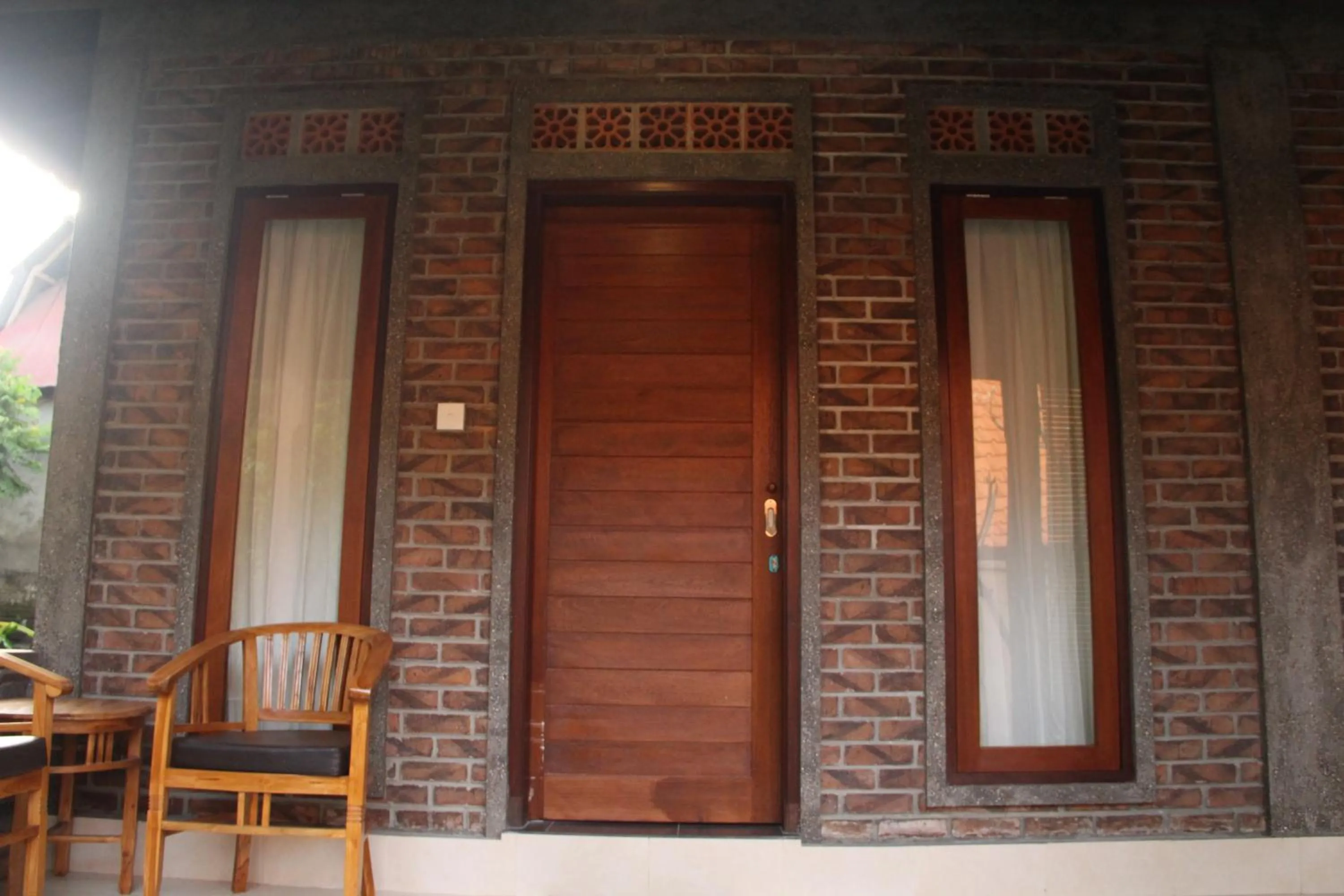 Living room in Ary House Ubud