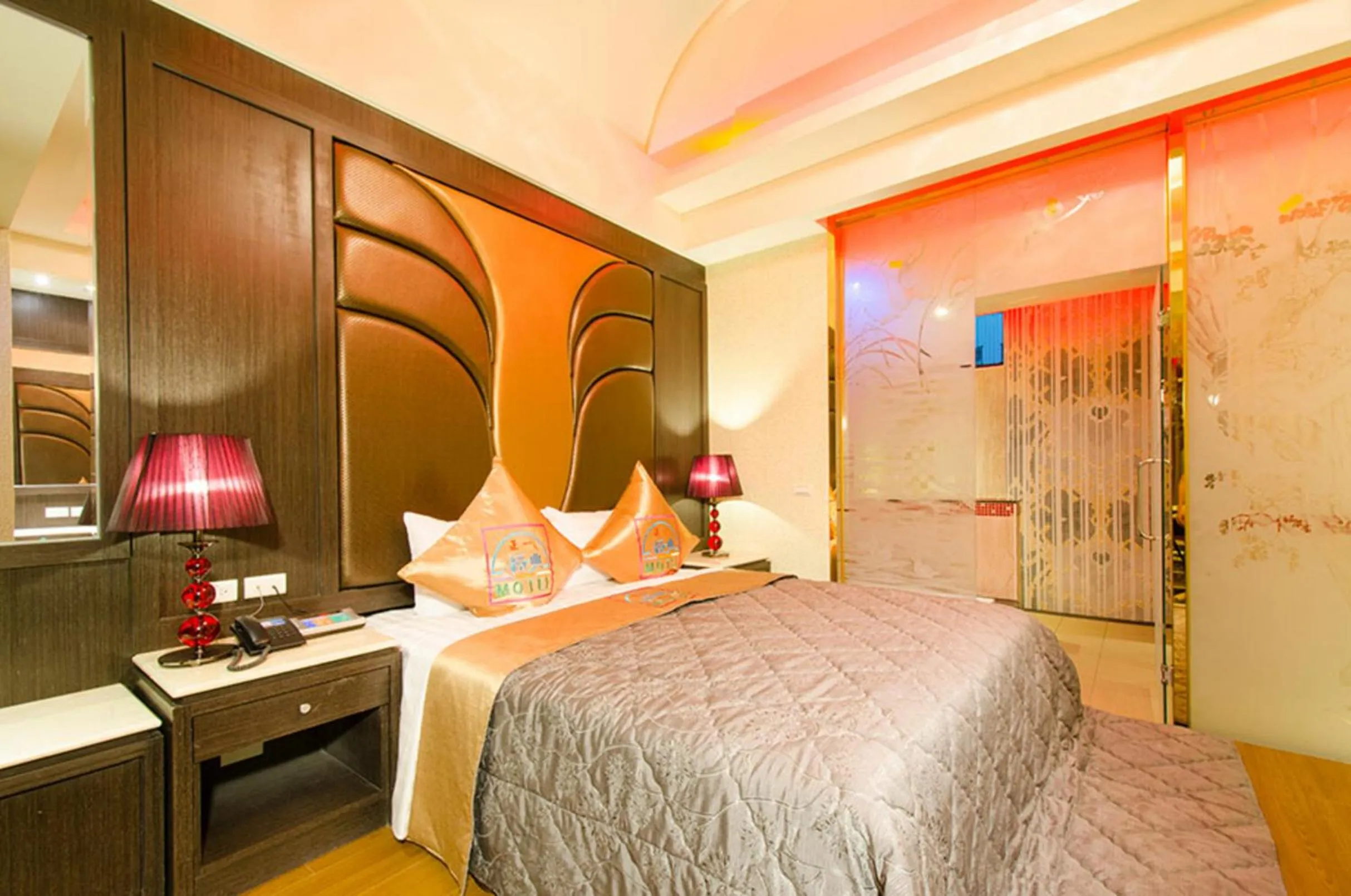 Bed in Zheng Yi Classic Hotel & Motel
