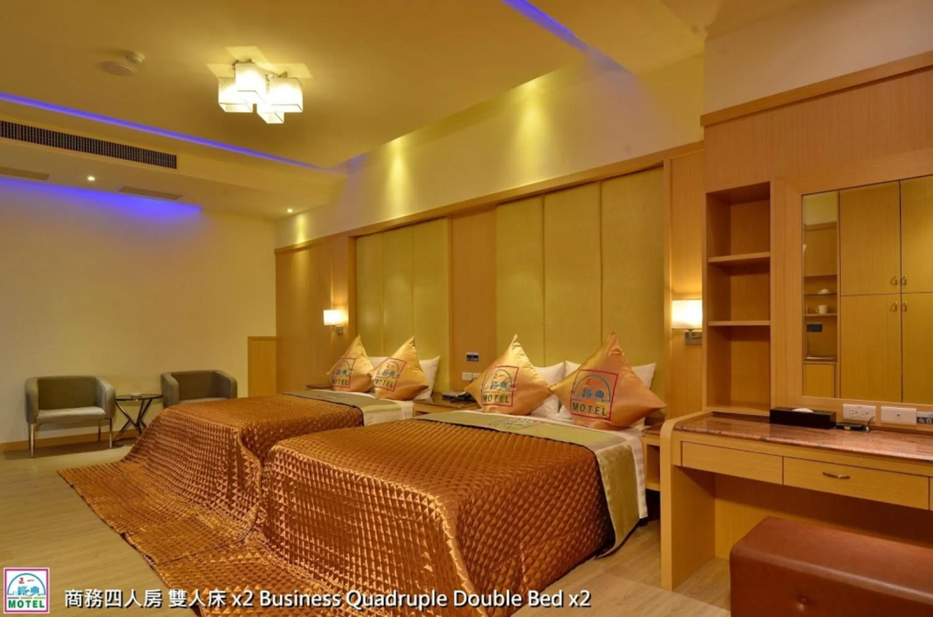 Bed in Zheng Yi Classic Hotel & Motel
