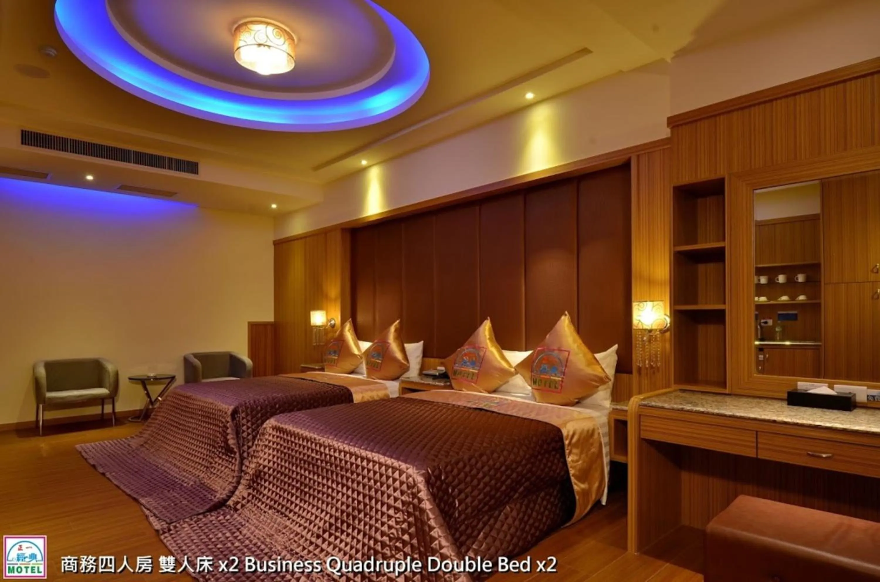 Bed in Zheng Yi Classic Hotel & Motel