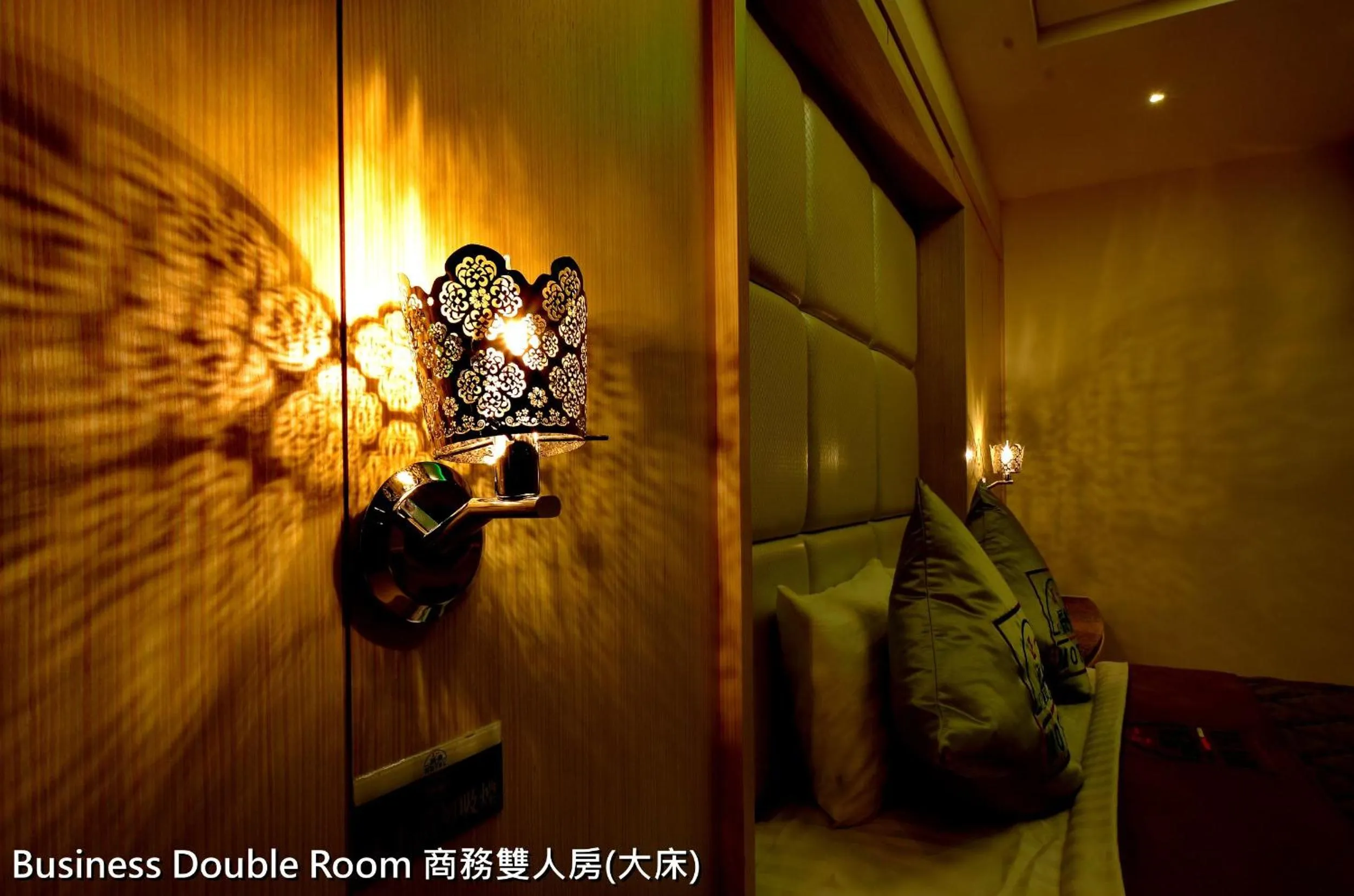 Bedroom in Zheng Yi Classic Hotel & Motel