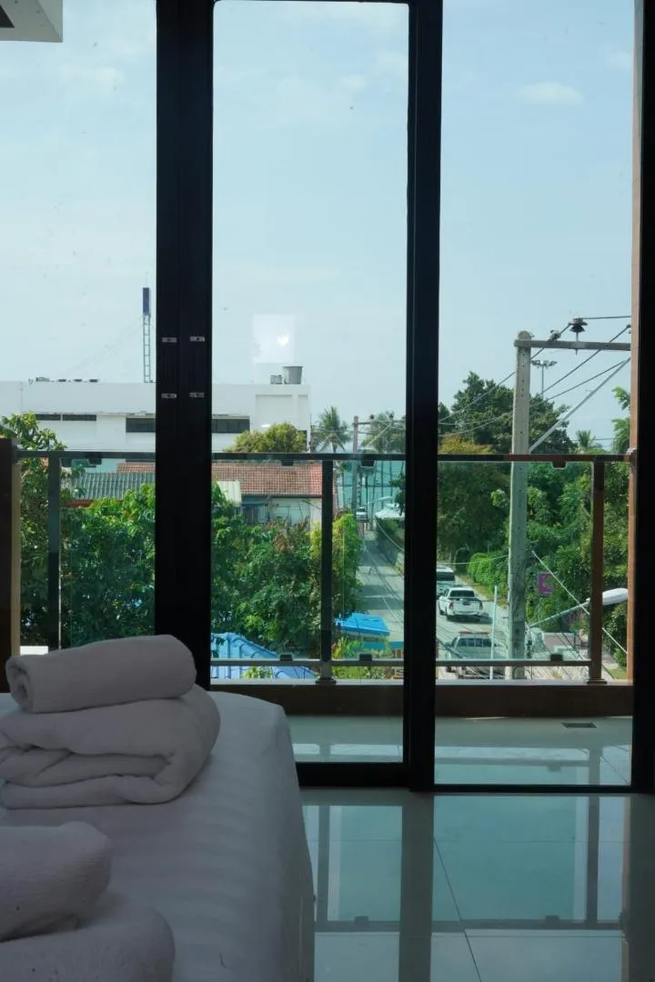 View (from property/room) in Tribe Pattaya