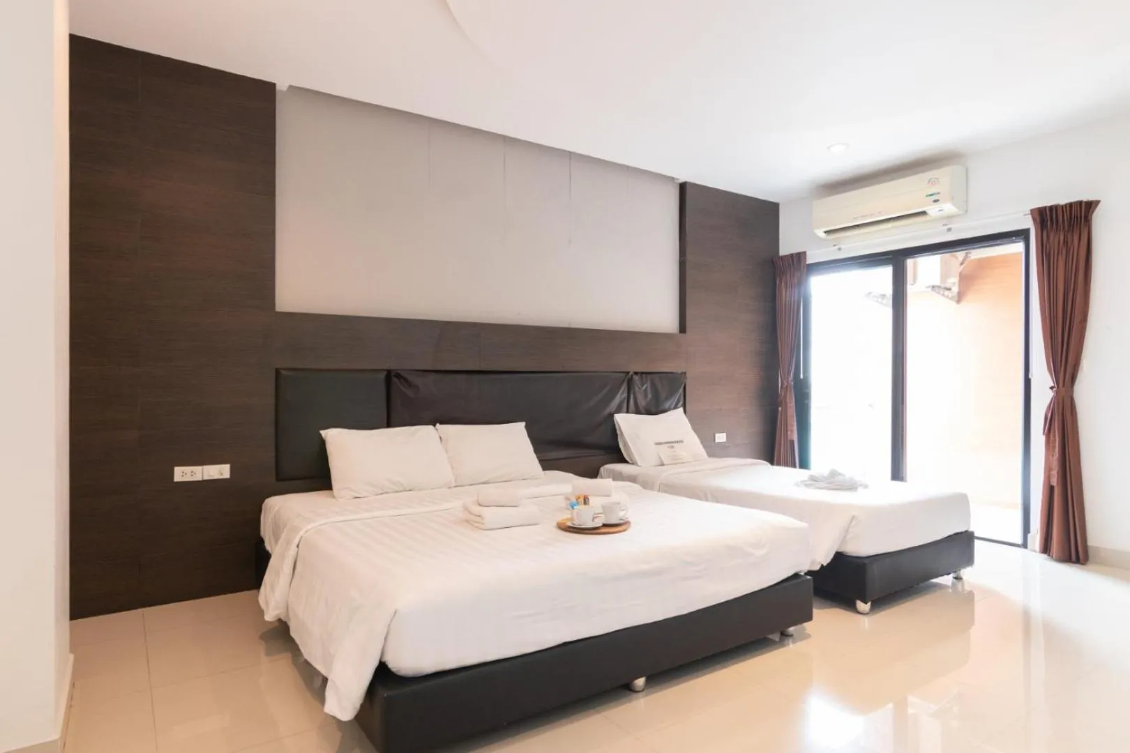 Bedroom, Bed in Tribe Pattaya