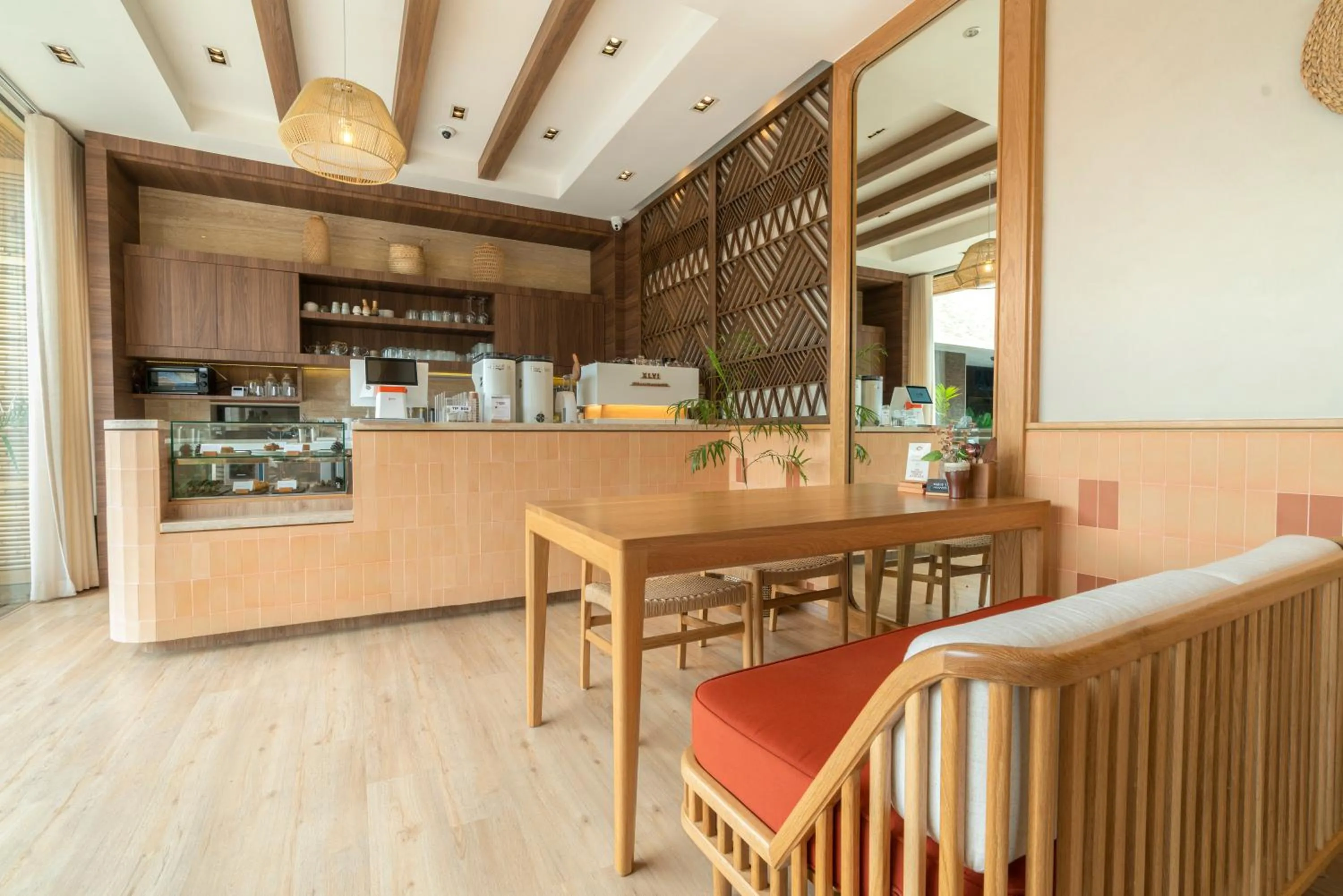 Coffee/tea facilities in Tribe Pattaya