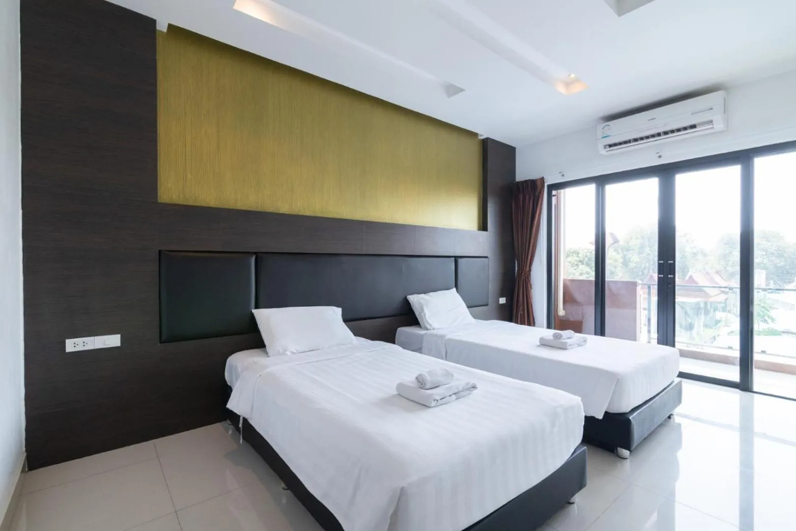 Bedroom, Bed in Tribe Pattaya