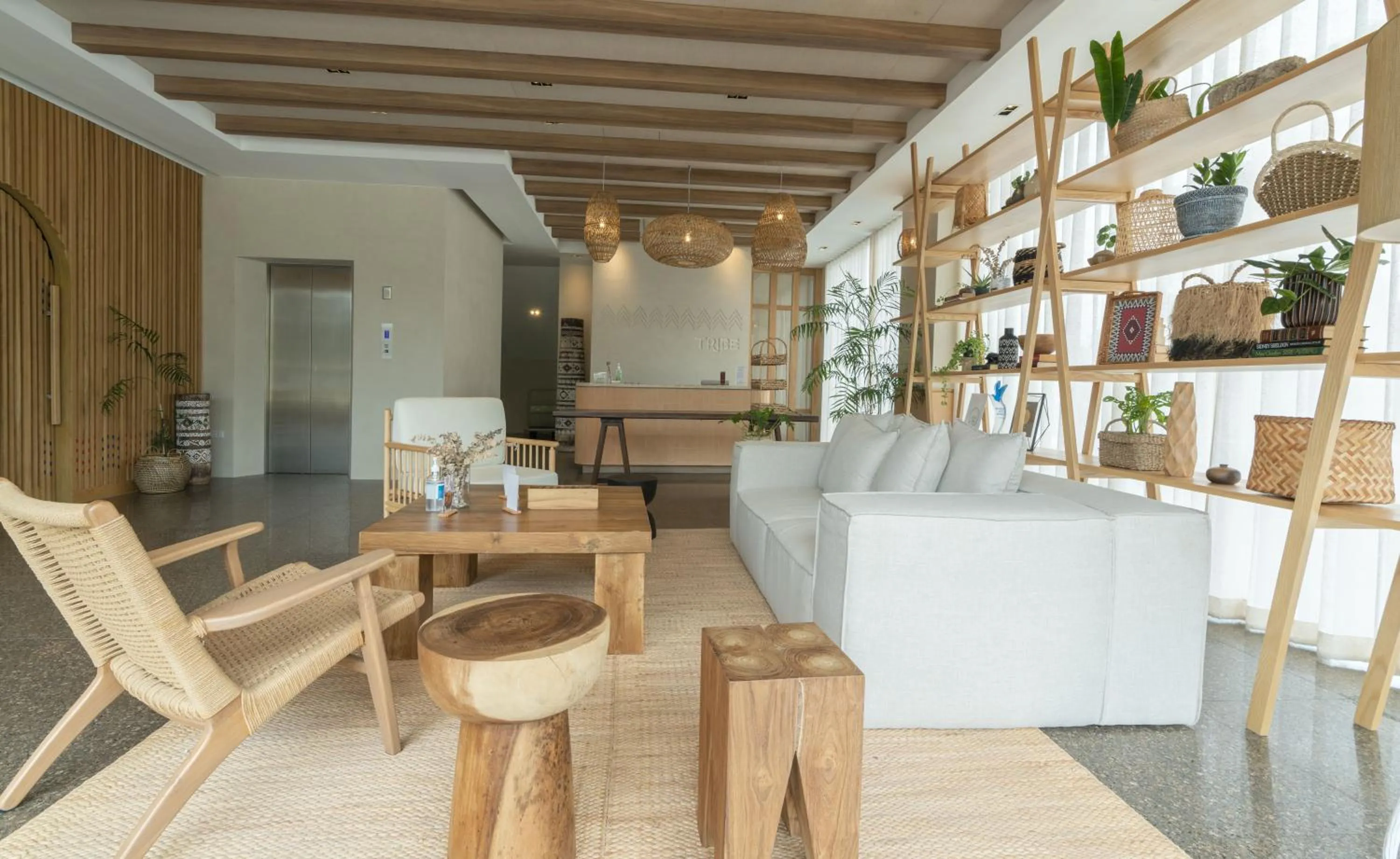 Property building in Tribe Pattaya