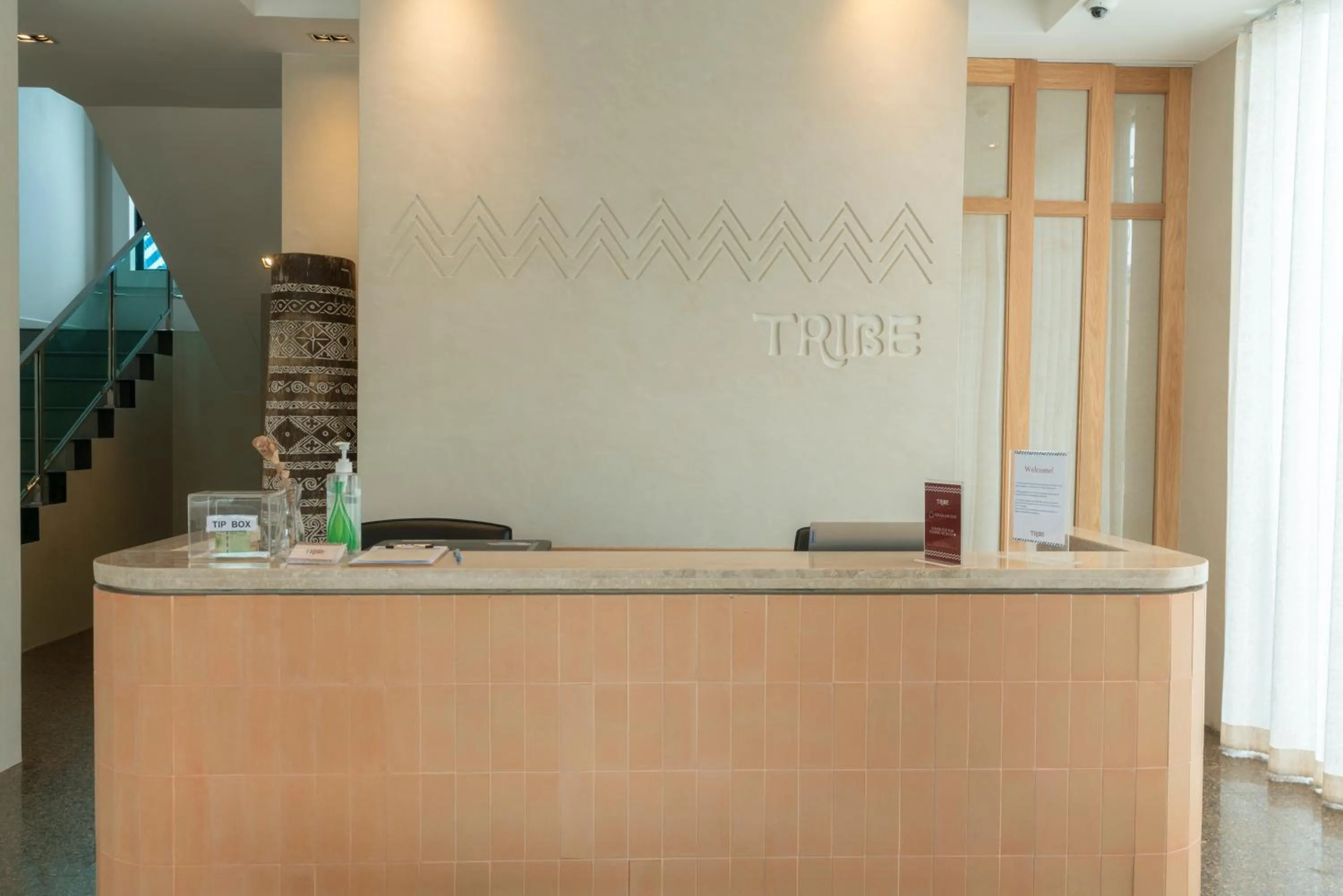 Property building in Tribe Pattaya