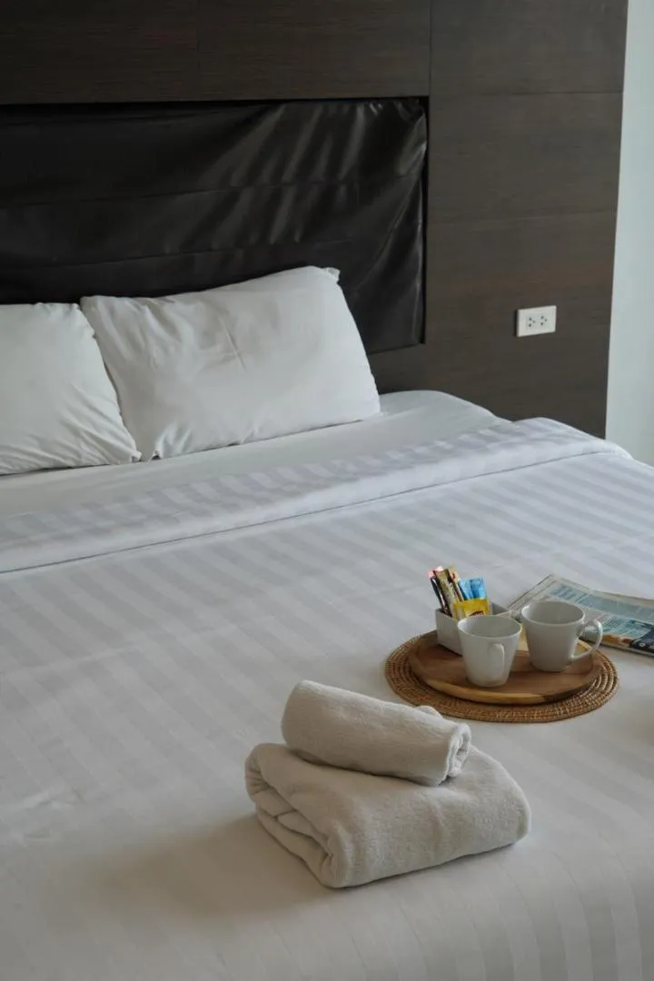 Bedroom, Bed in Tribe Pattaya