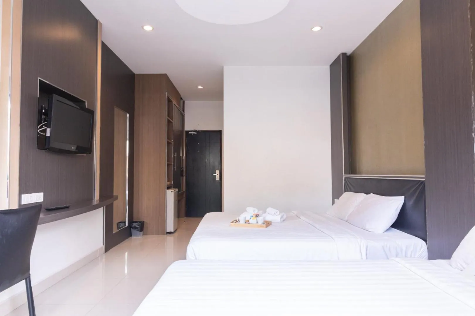 Bedroom, Bed in Tribe Pattaya