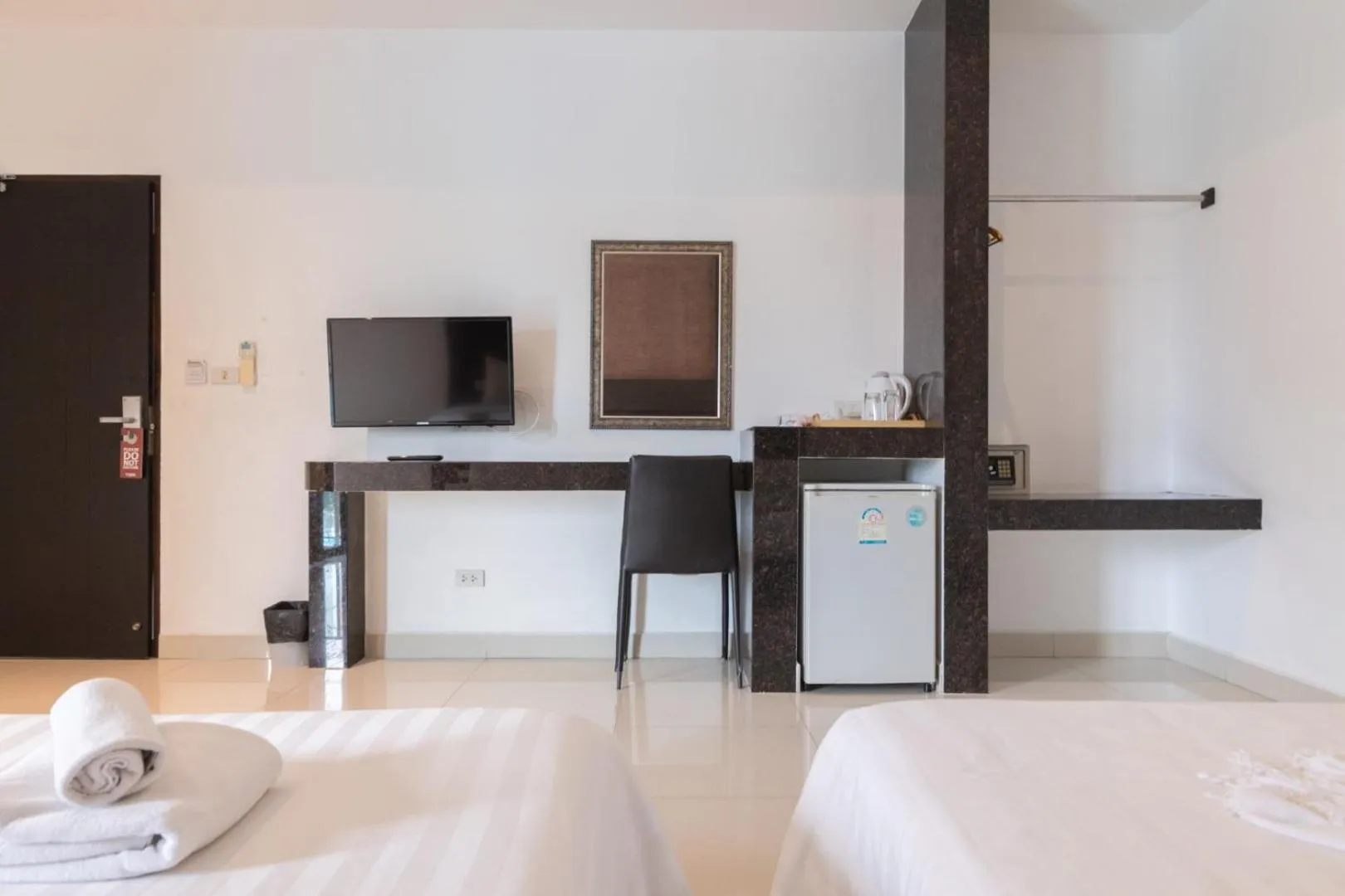 Bedroom, Bed in Tribe Pattaya