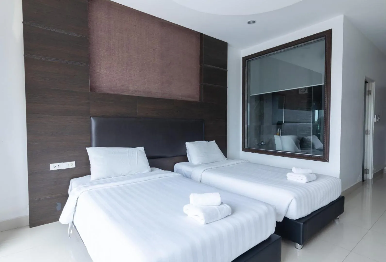 Bedroom, Bed in Tribe Pattaya