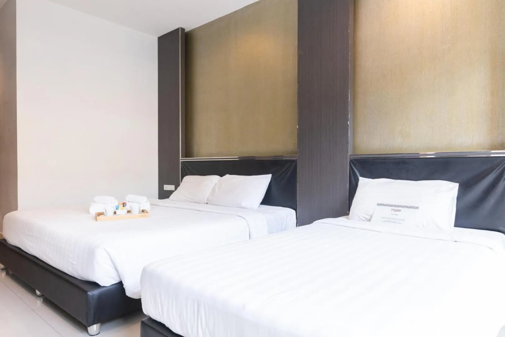 Bedroom, Bed in Tribe Pattaya