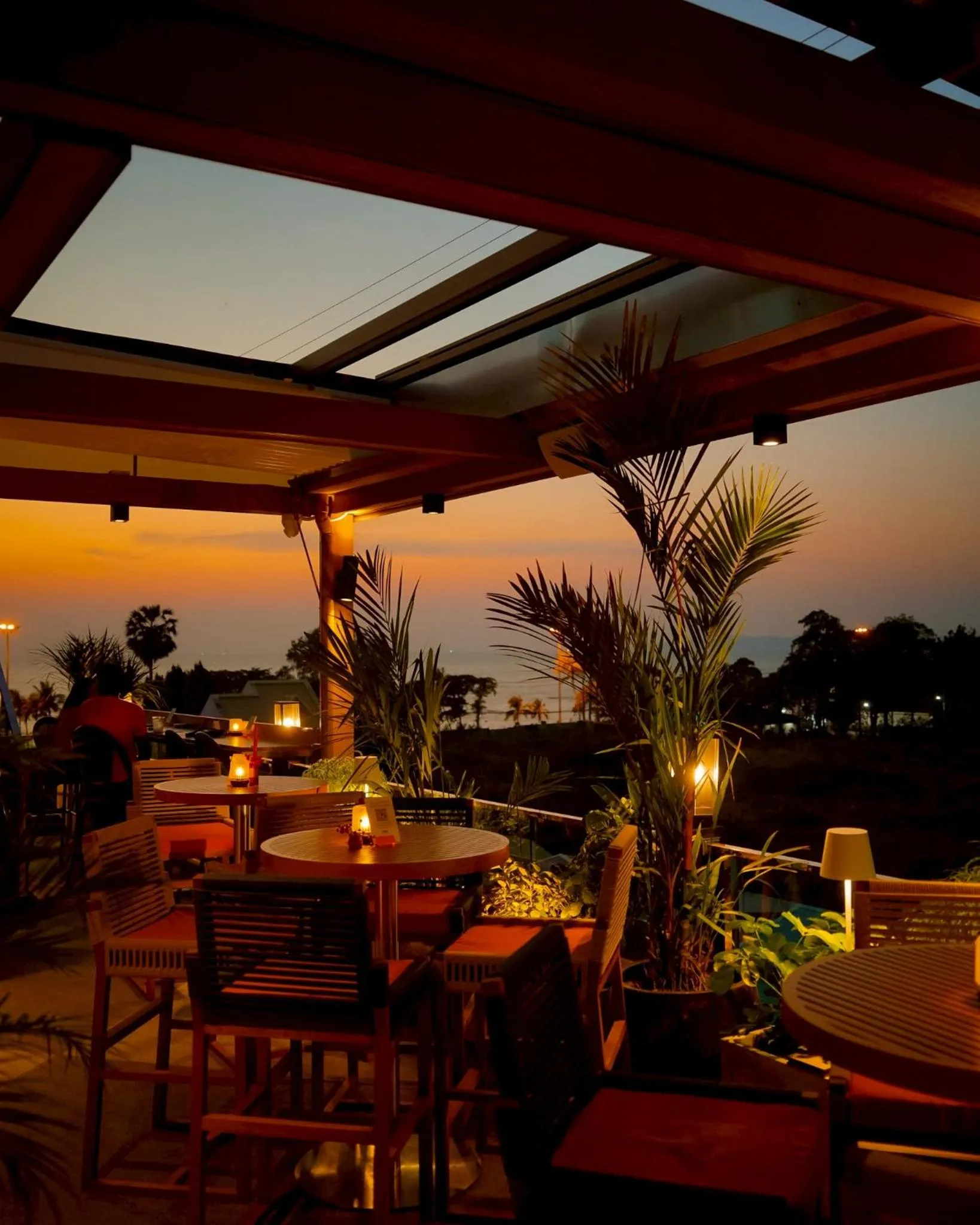 Restaurant/places to eat in Tribe Pattaya