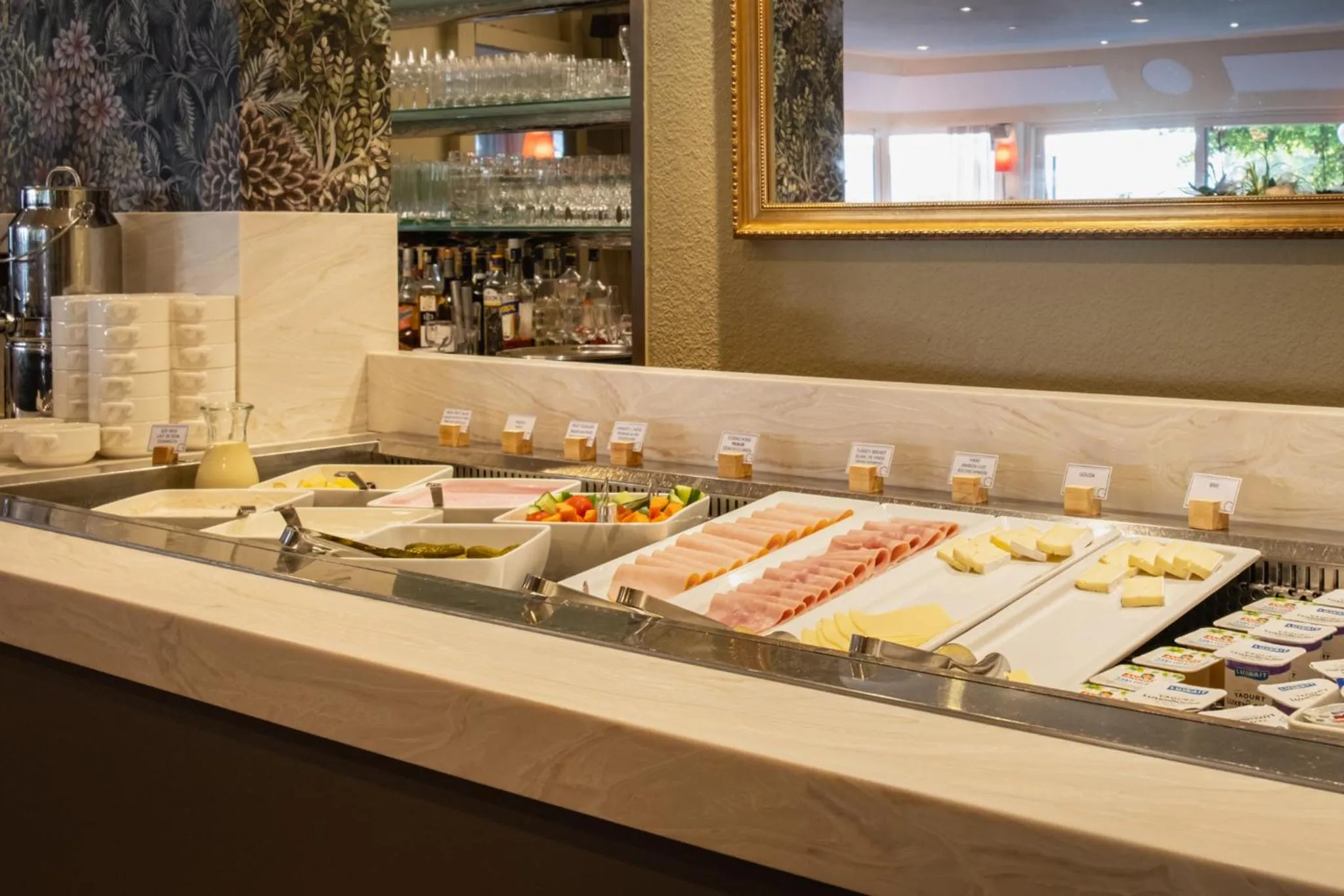 Breakfast in Hotel Parc Belle-Vue