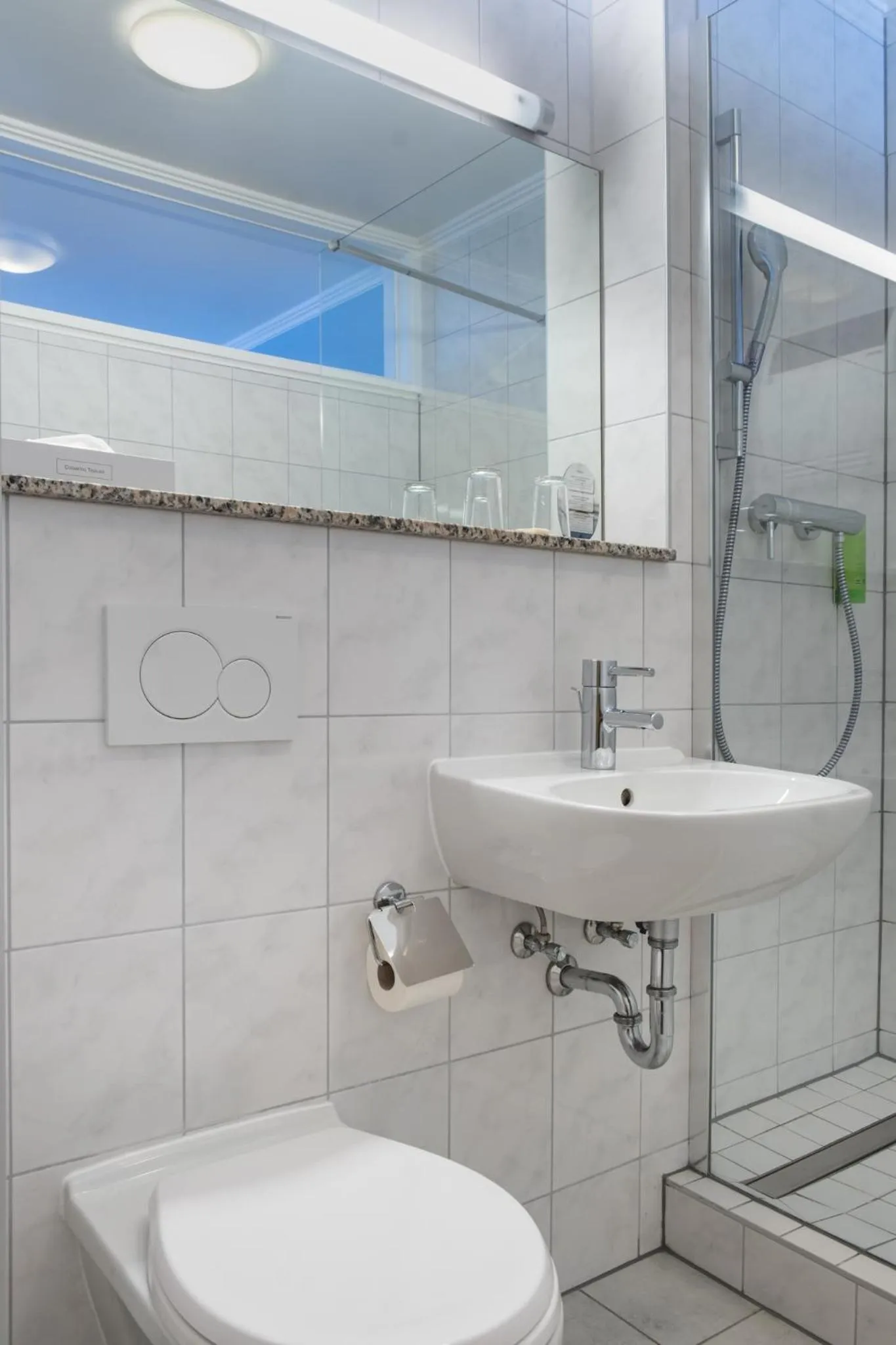 Bathroom in Hotel Parc Belle-Vue